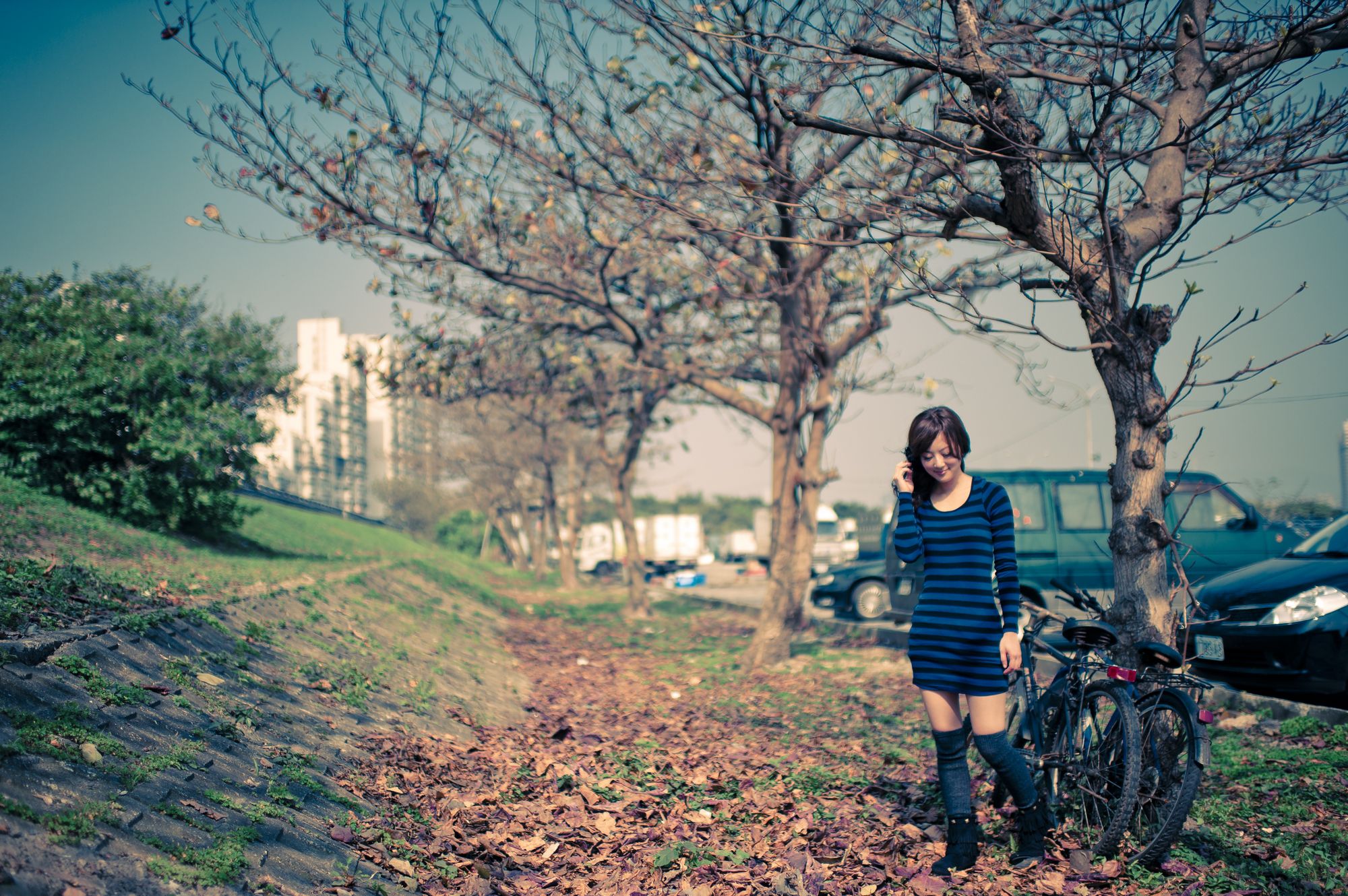 台湾果子MM《萬華果菜市場街拍》-图8