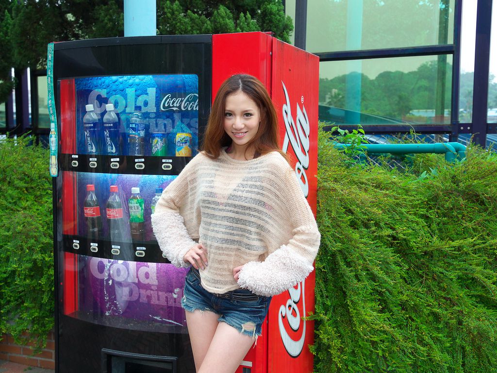 台湾正妹林采缇《小清新街拍系列》-图11