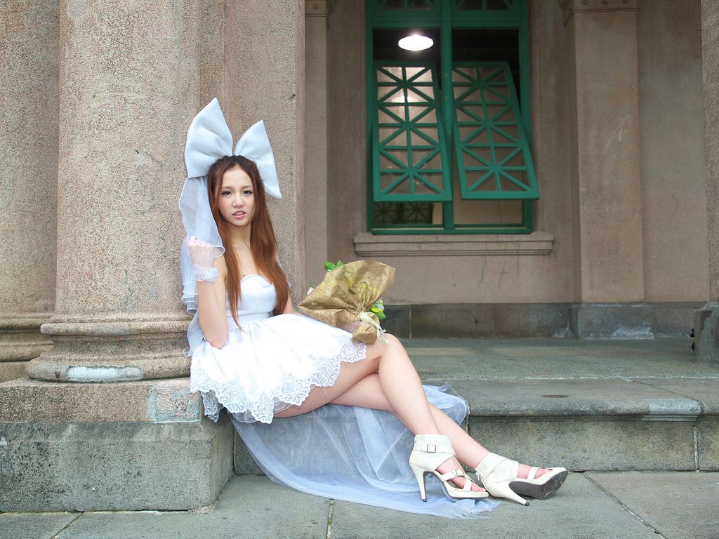 台湾正妹林采缇《小清新街拍系列》-图15