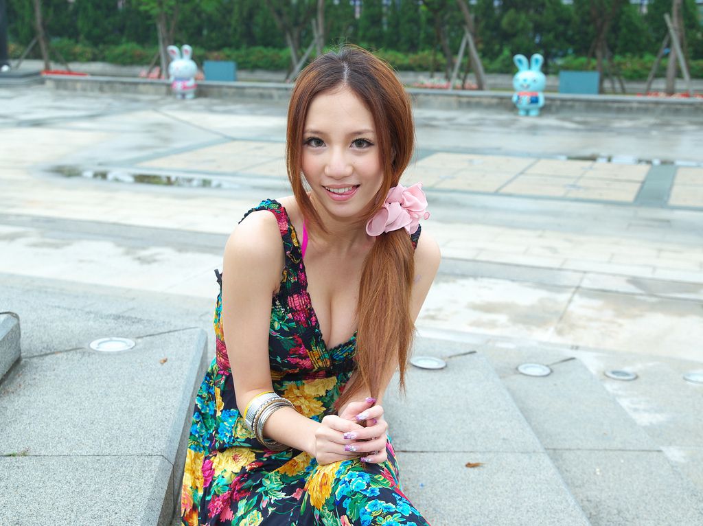 台湾正妹林采缇《小清新街拍系列》-图16