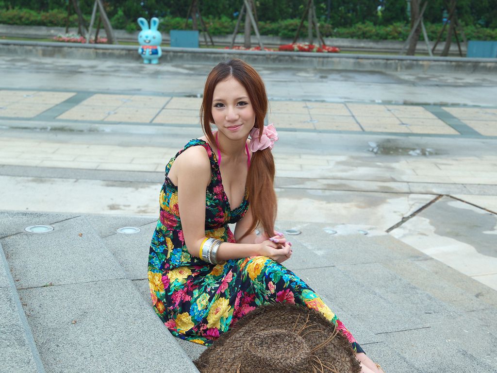 台湾正妹林采缇《小清新街拍系列》-图17