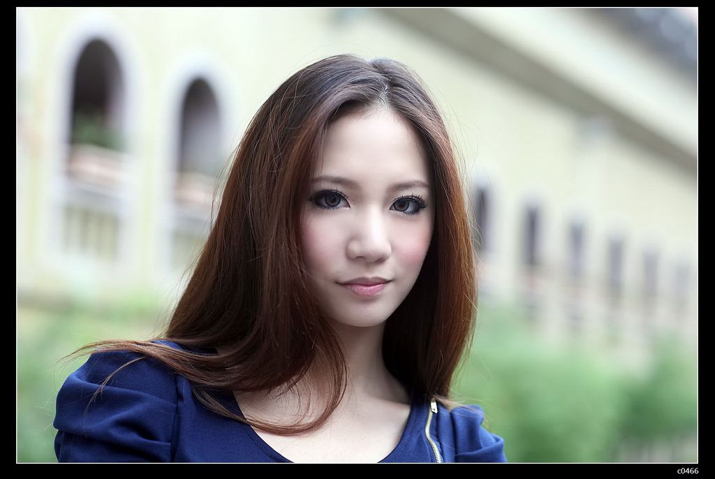 台湾正妹林采缇《小清新街拍系列》-图19