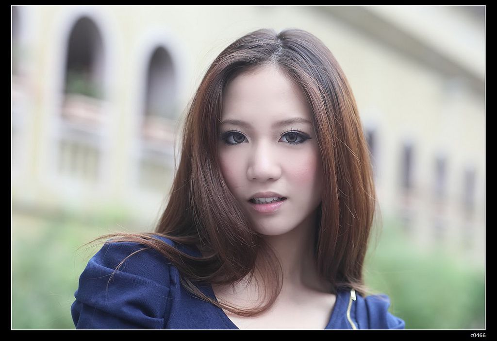 台湾正妹林采缇《小清新街拍系列》-图20