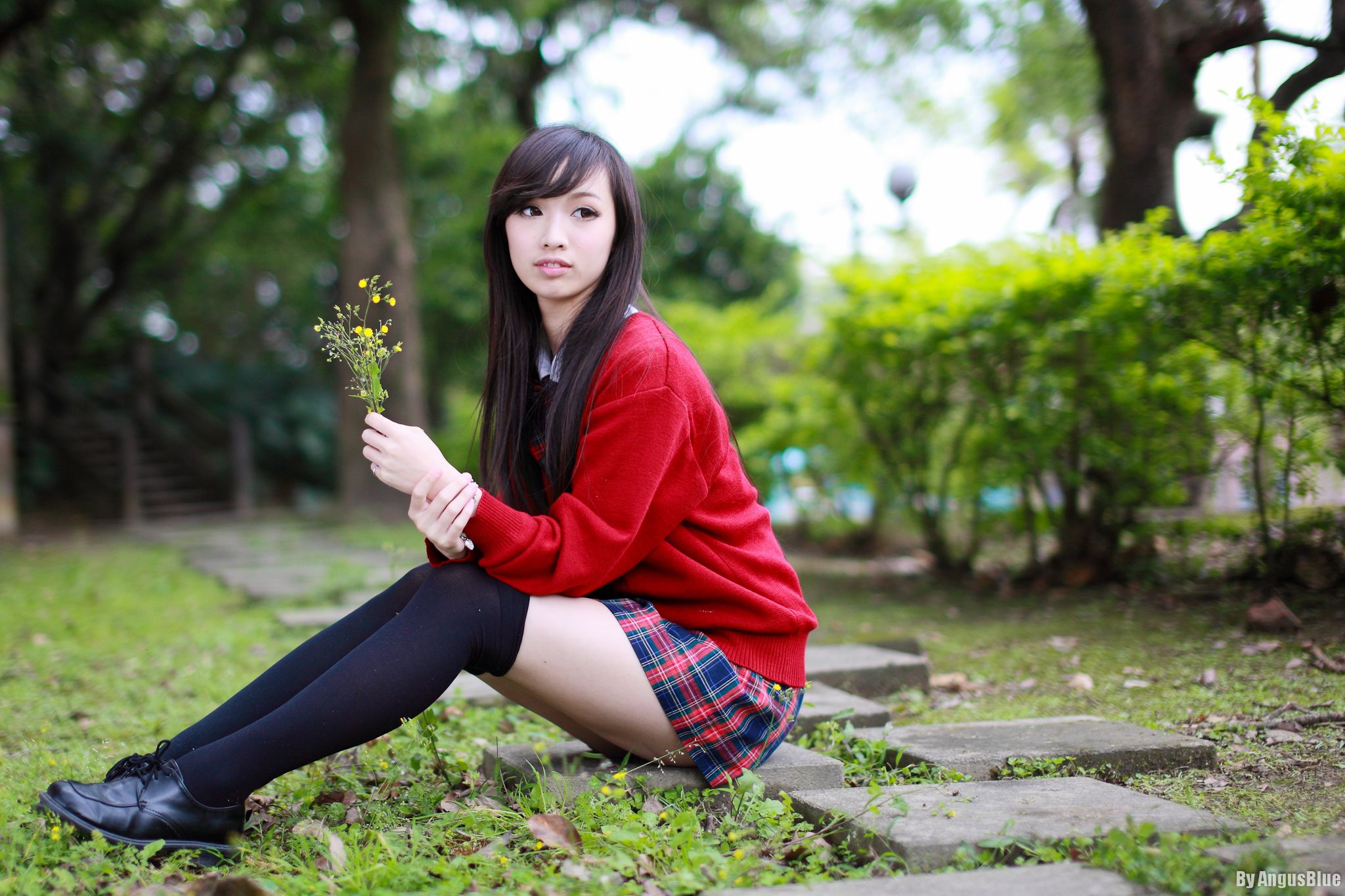 台湾正妹林采缇《小清新街拍系列》-图34