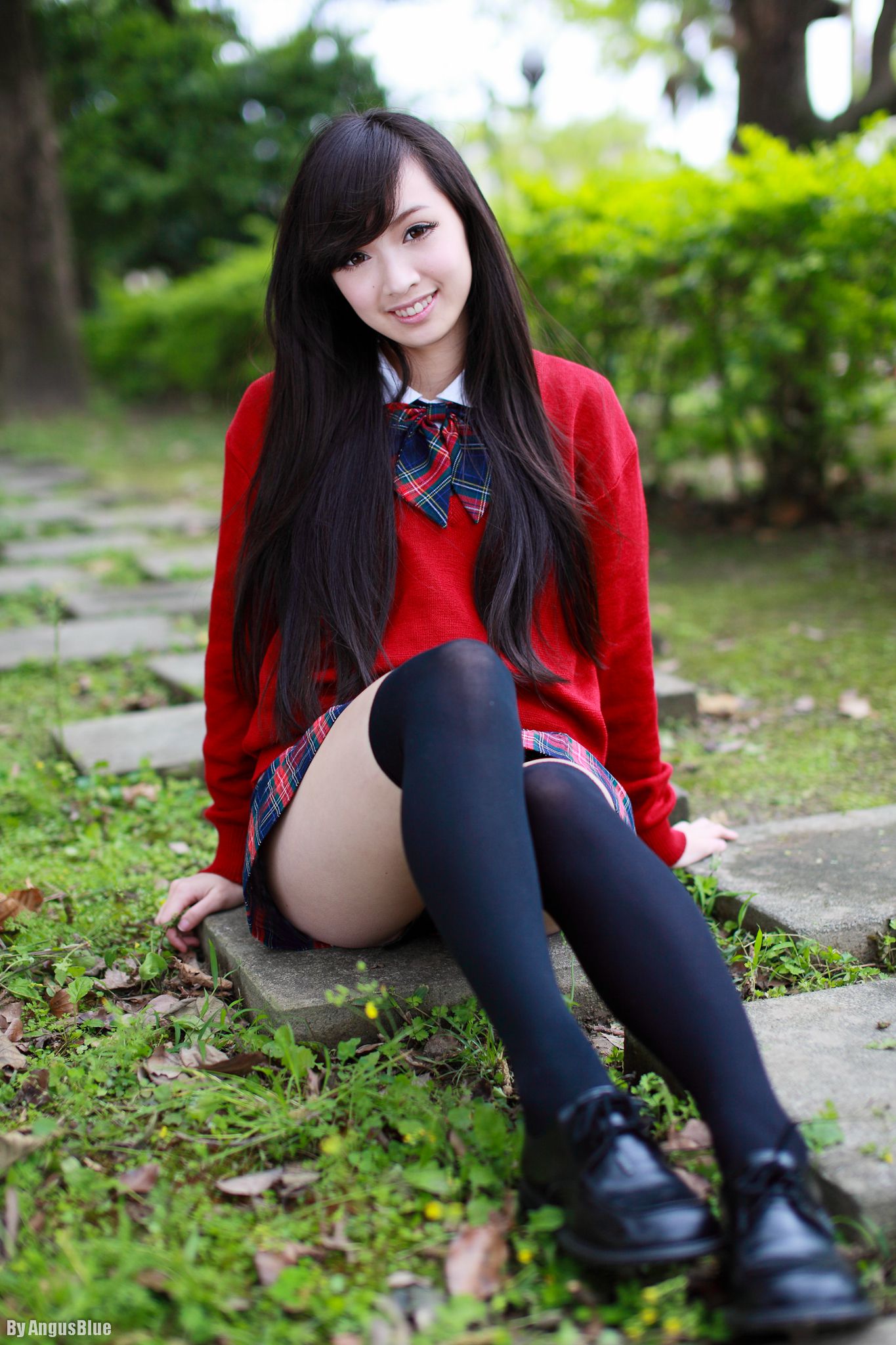 台湾正妹林采缇《小清新街拍系列》-图35