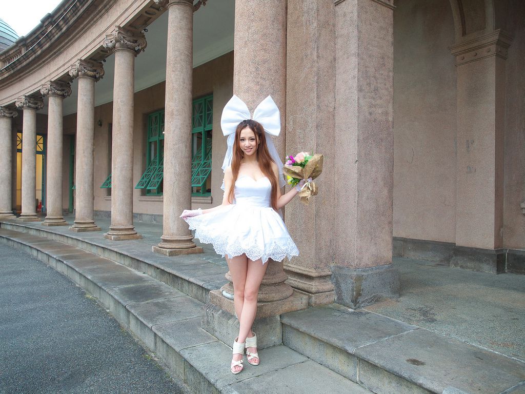 台湾正妹林采缇《小清新街拍系列》-图3