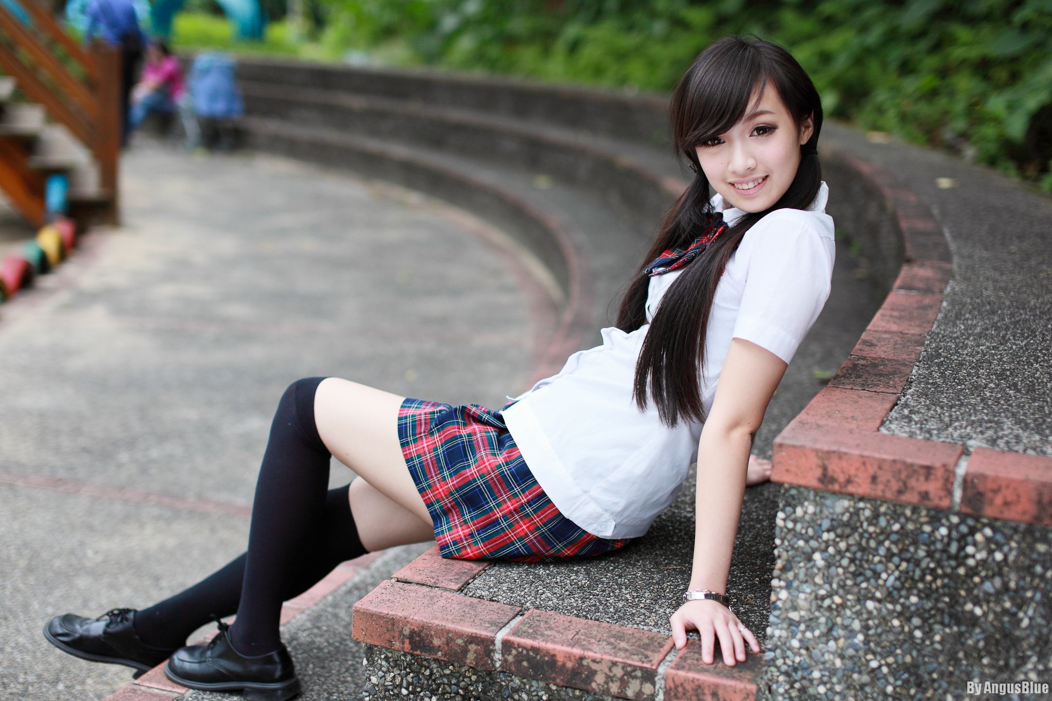 台湾正妹林采缇《小清新街拍系列》-图42