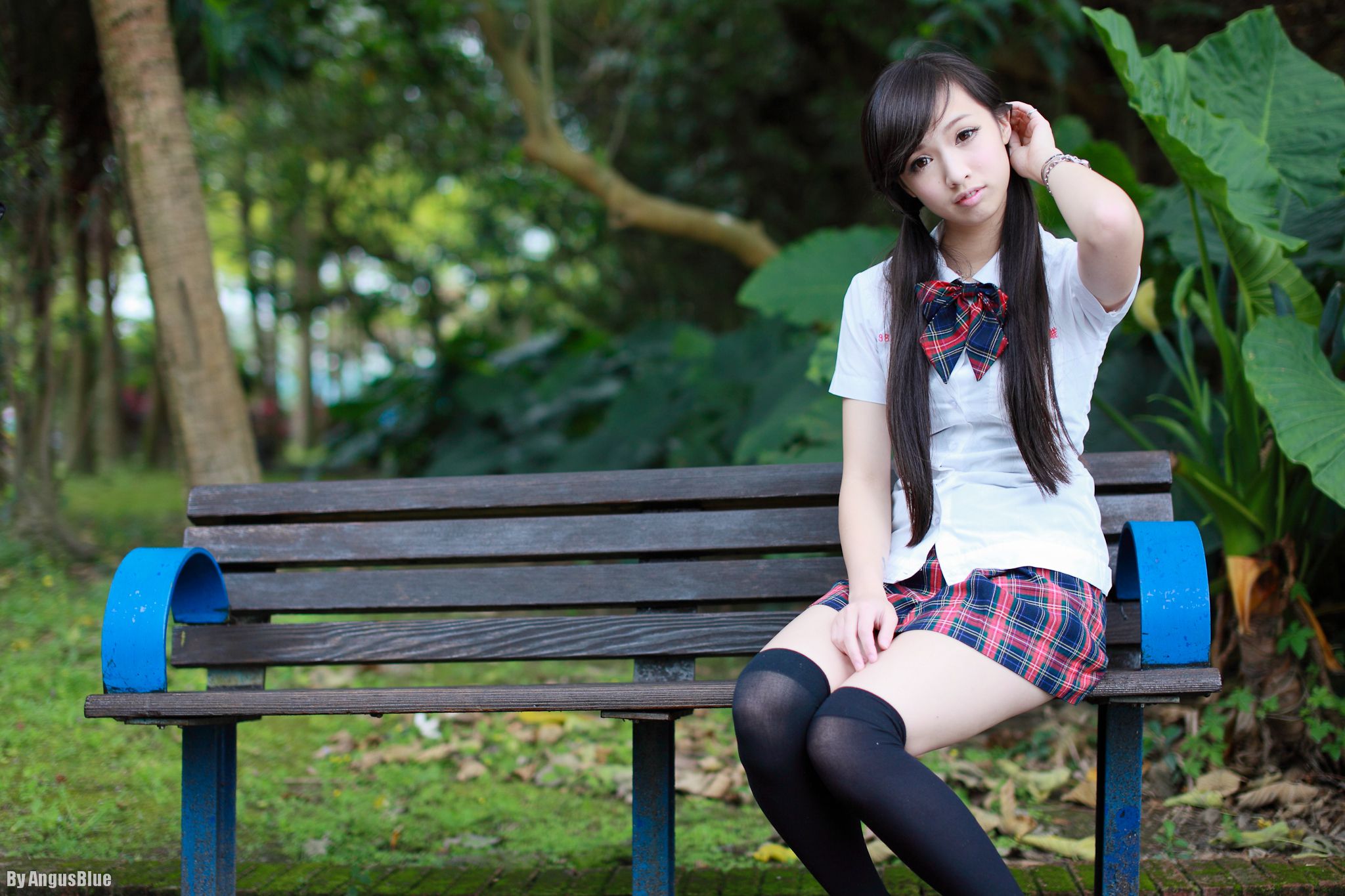 台湾正妹林采缇《小清新街拍系列》-图44