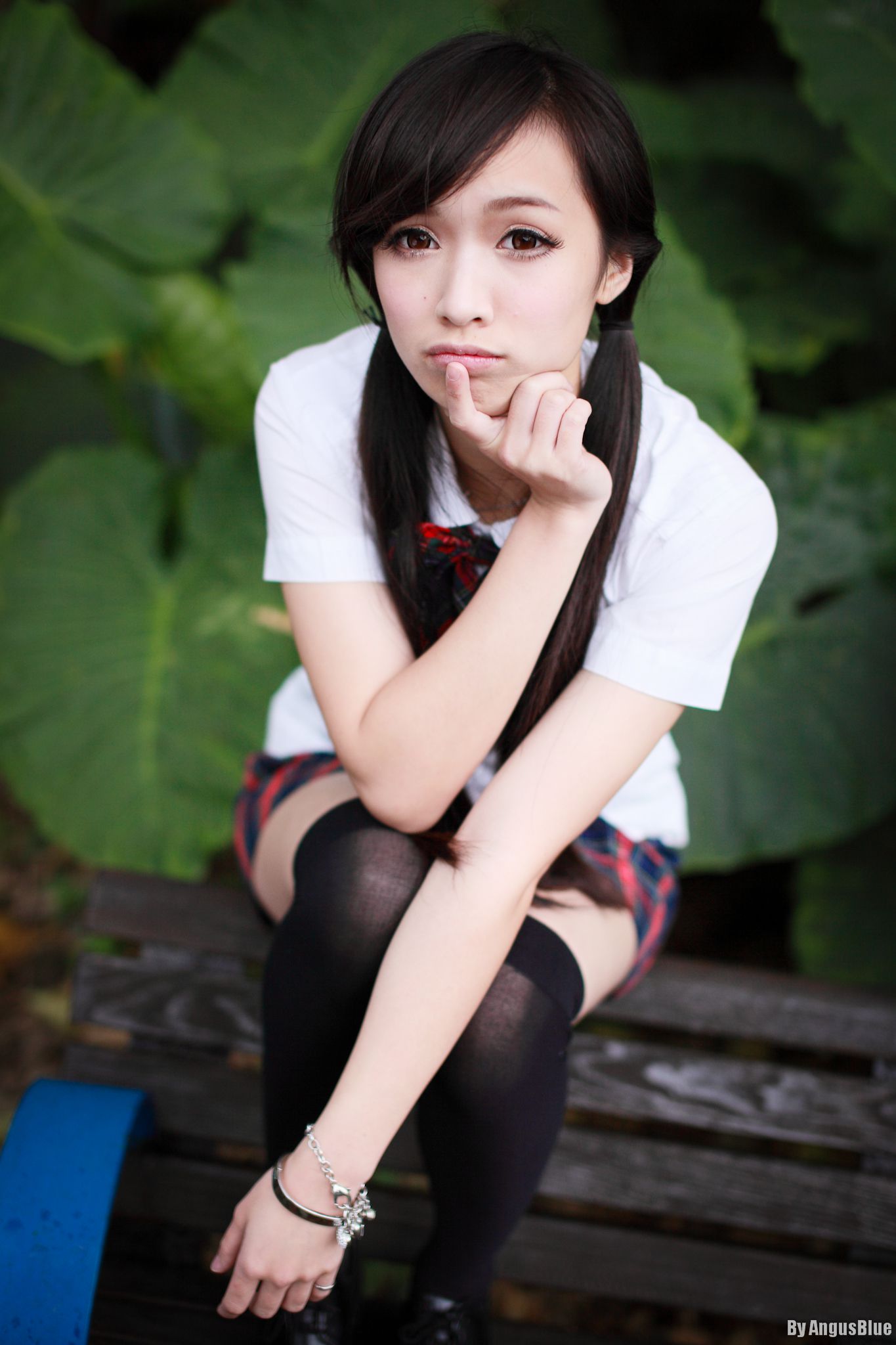 台湾正妹林采缇《小清新街拍系列》-图45