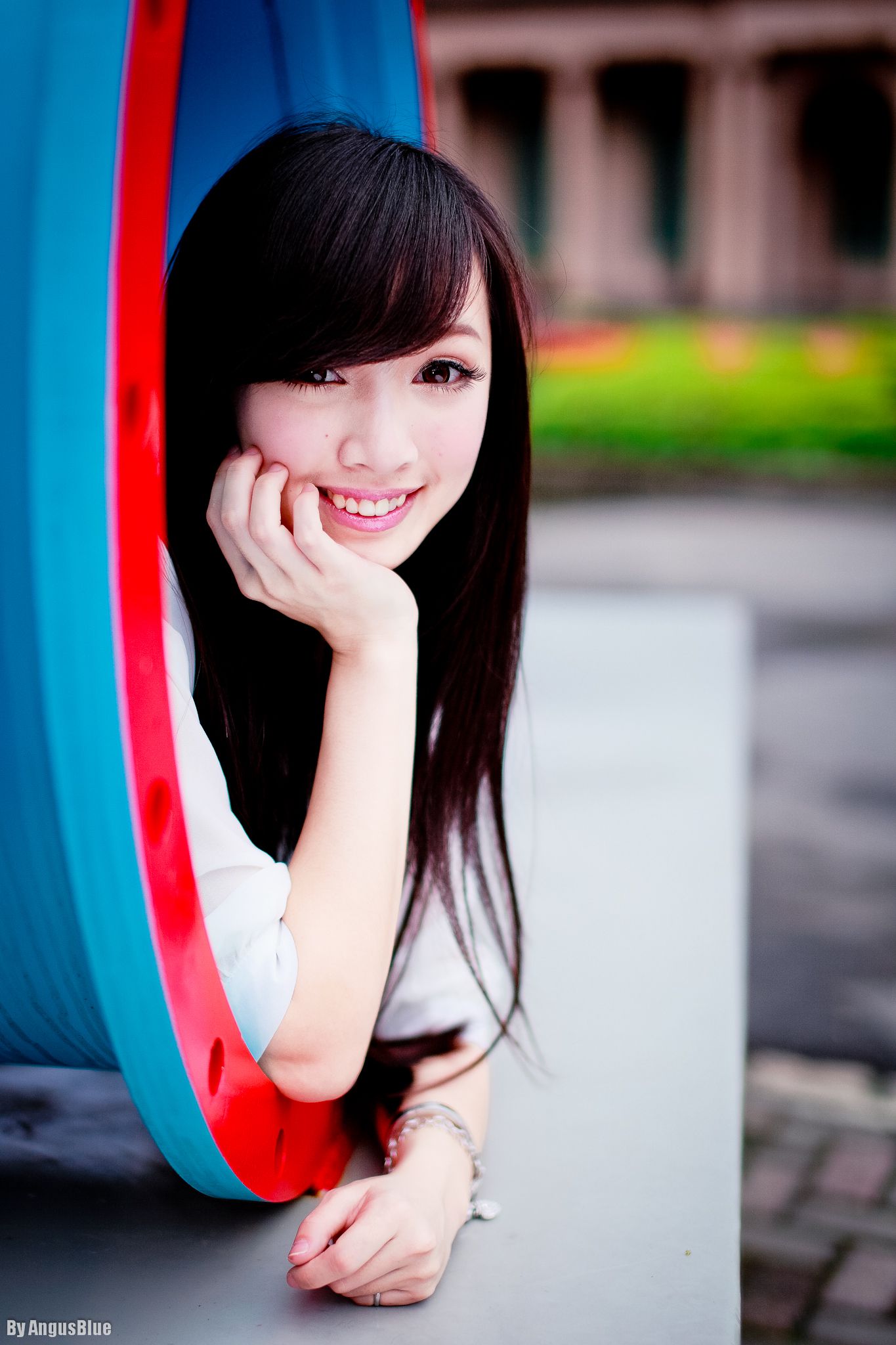 台湾正妹林采缇《小清新街拍系列》-图51