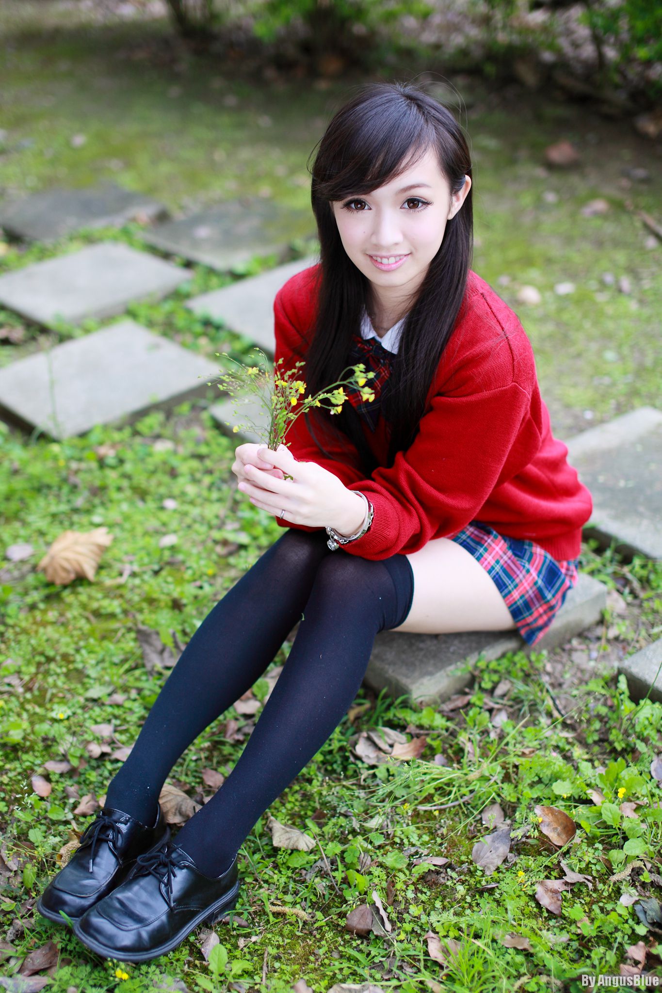 台湾正妹林采缇《小清新街拍系列》-图57