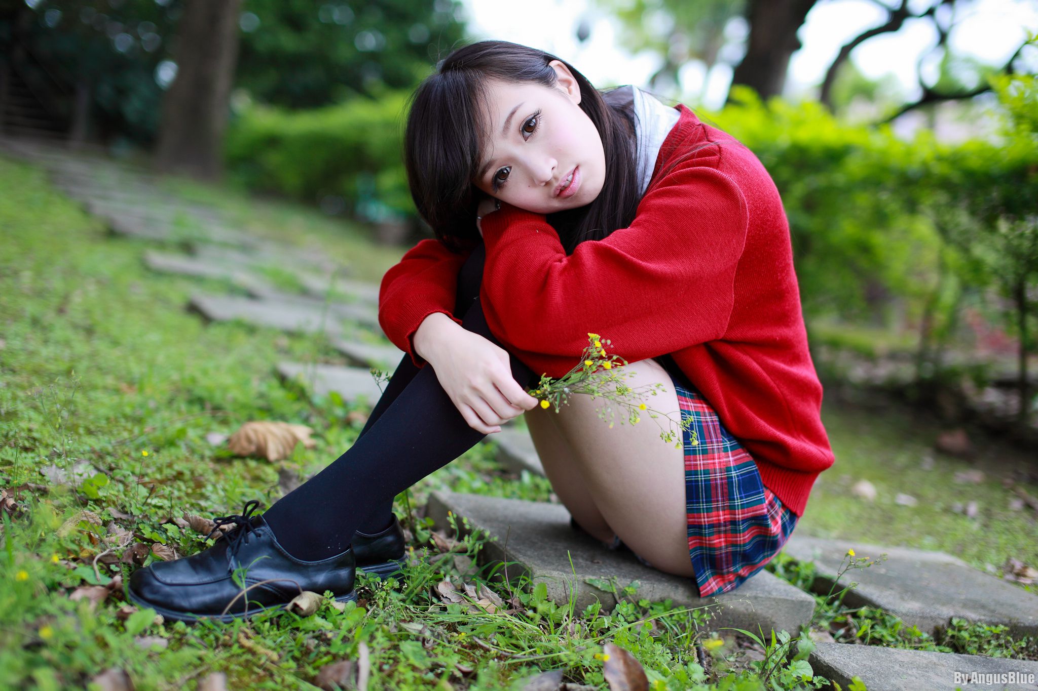 台湾正妹林采缇《小清新街拍系列》-图58