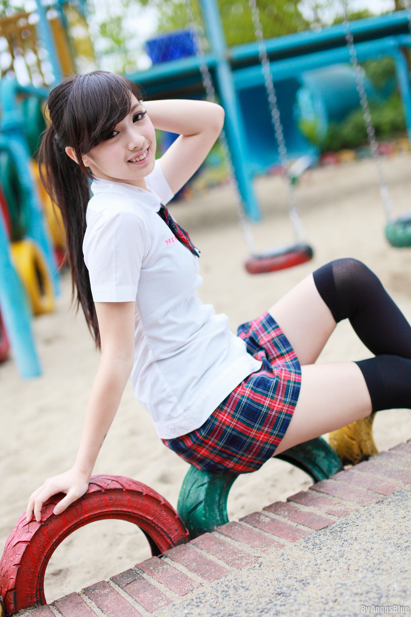 台湾正妹林采缇《小清新街拍系列》-图59