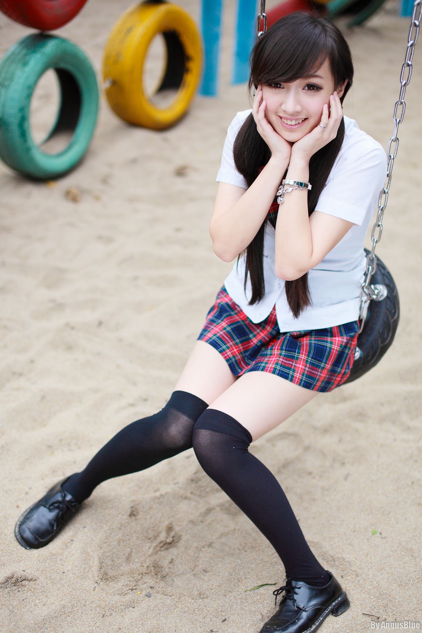 台湾正妹林采缇《小清新街拍系列》-图60