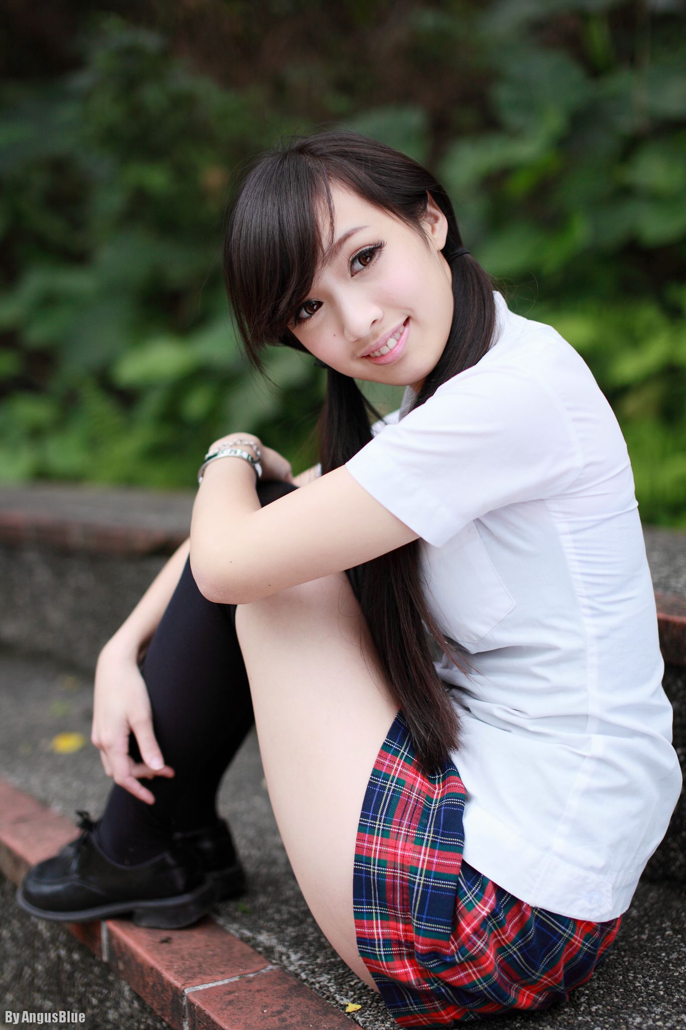 台湾正妹林采缇《小清新街拍系列》-图61