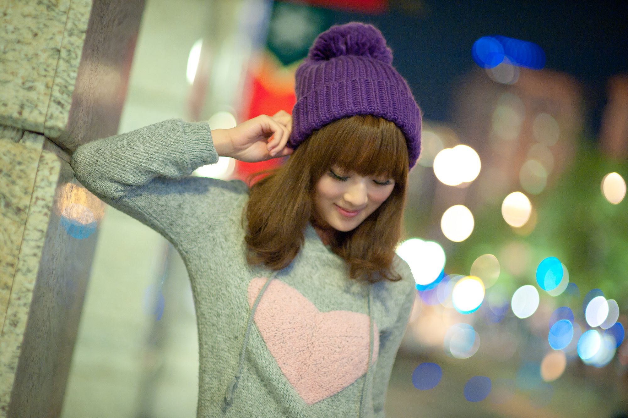 果子MM/张凯洁《聖誕前夕夜拍》-图1