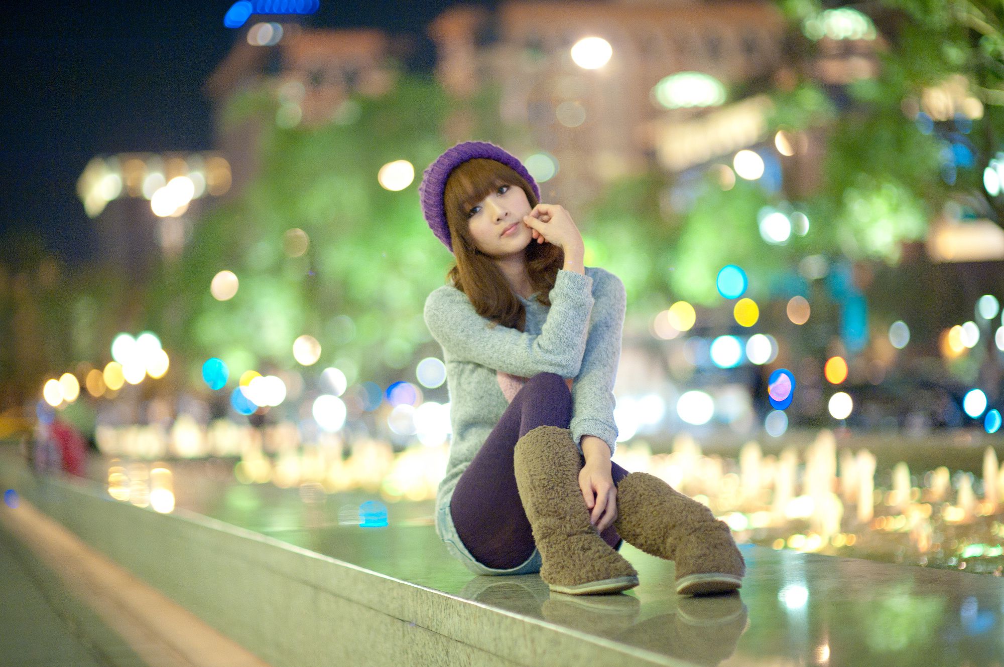 果子MM/张凯洁《聖誕前夕夜拍》-图19