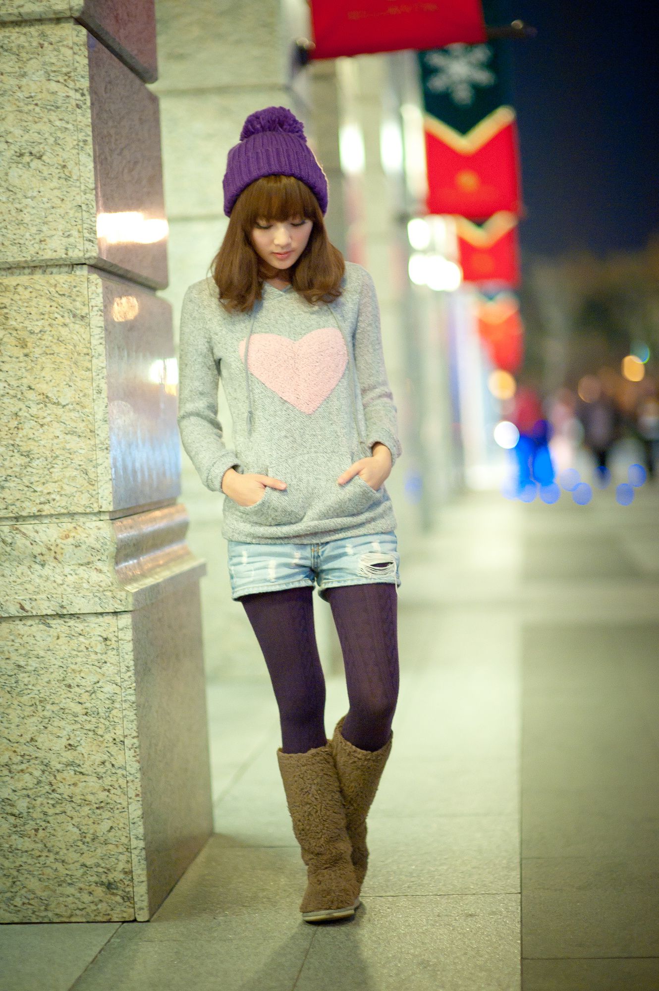 果子MM/张凯洁《聖誕前夕夜拍》-图2