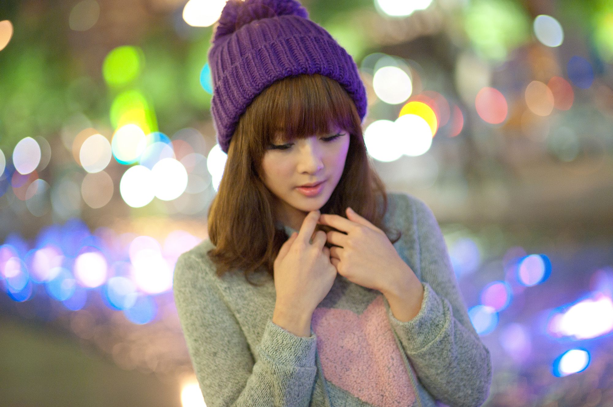 果子MM/张凯洁《聖誕前夕夜拍》-图3