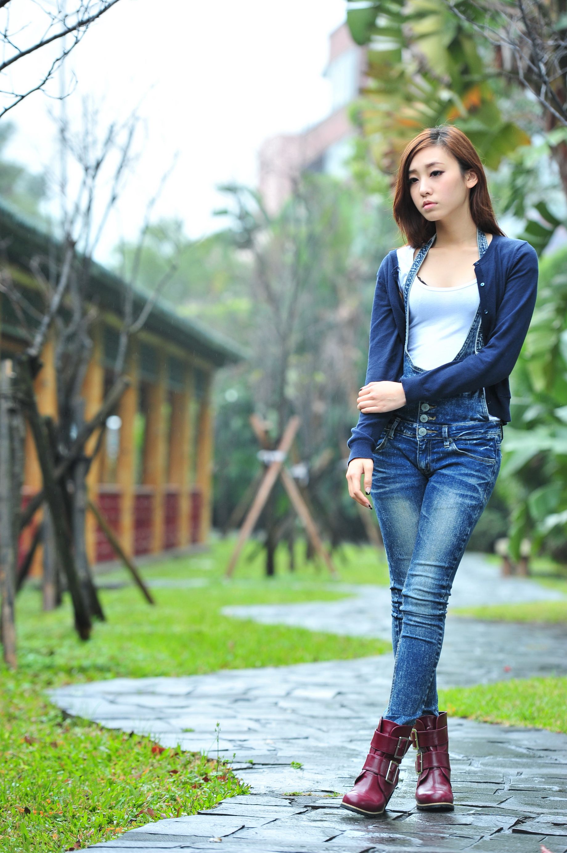 RIko小源/周伊琏《雙溪公園+水博館》外拍-图0