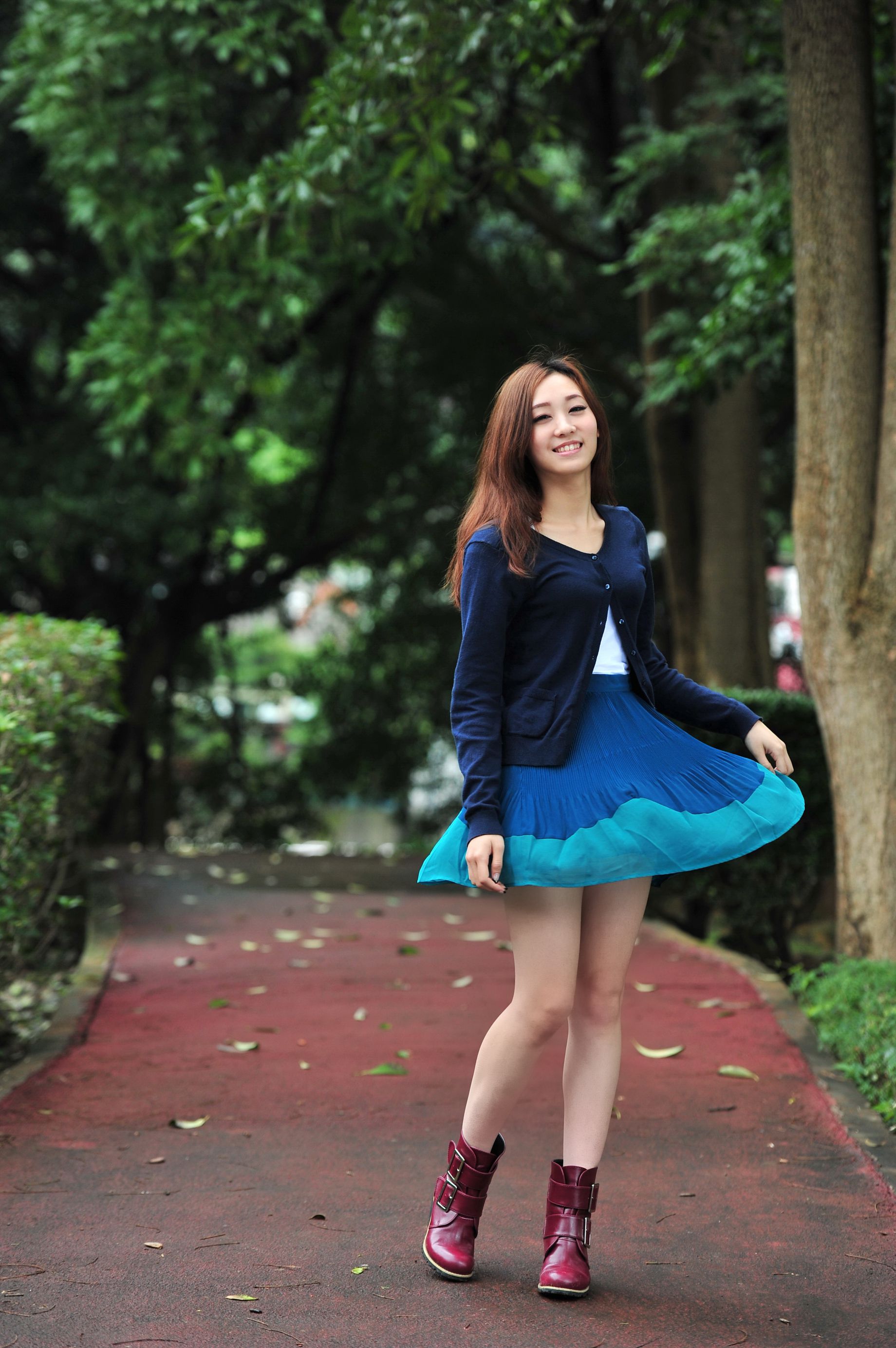 RIko小源/周伊琏《雙溪公園+水博館》外拍-图9