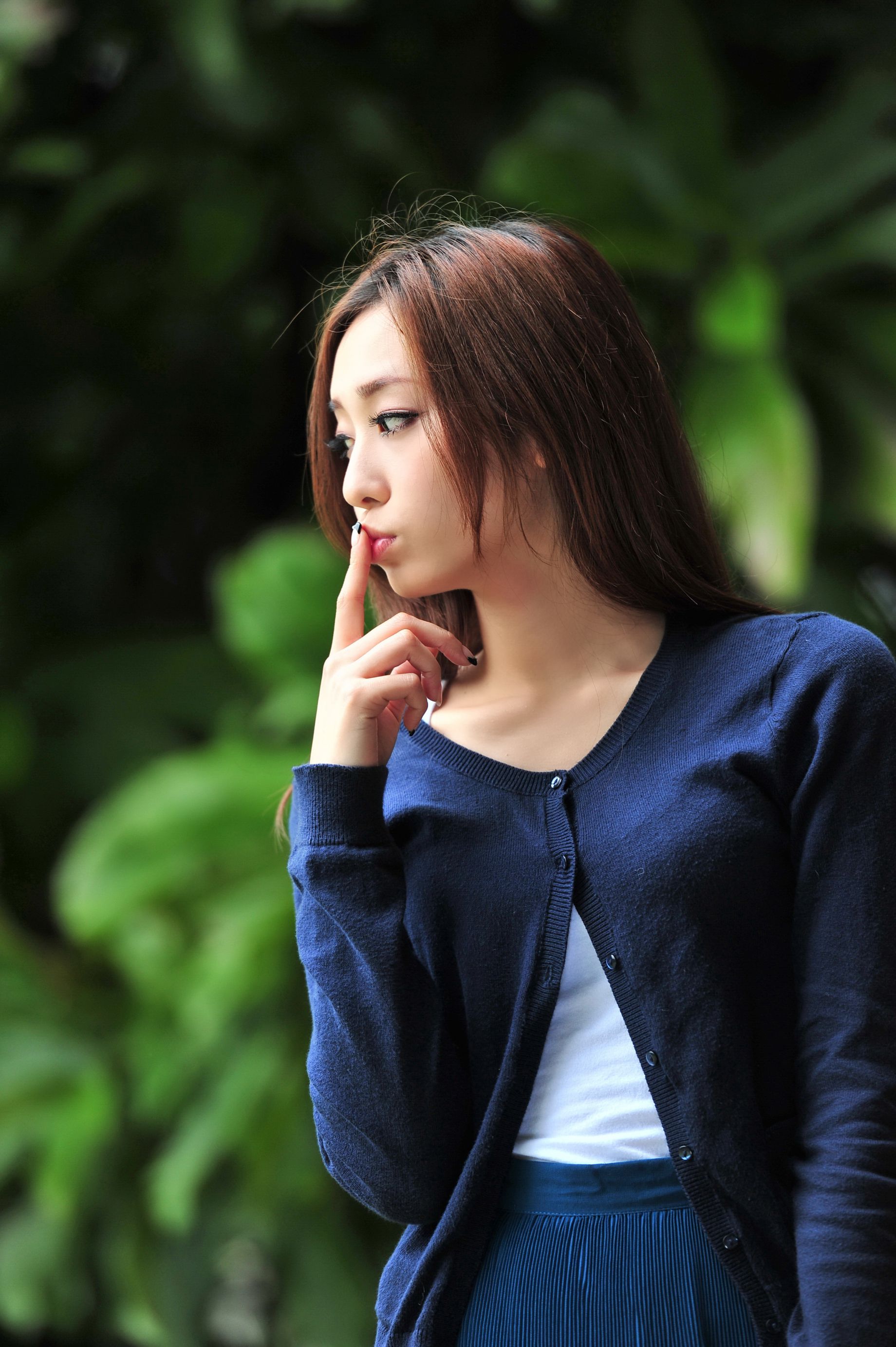 RIko小源/周伊琏《雙溪公園+水博館》外拍-图12