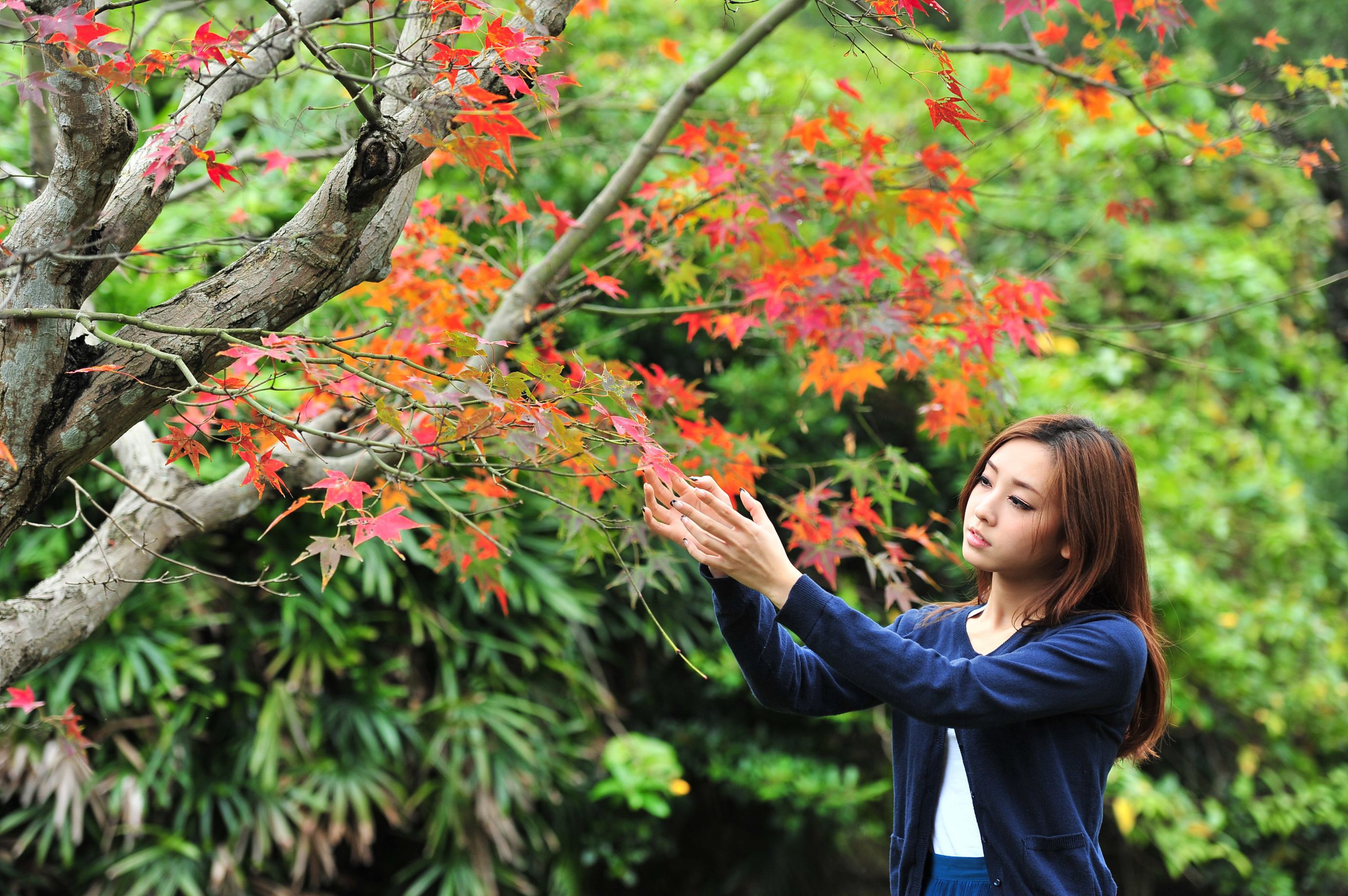 RIko小源/周伊琏《雙溪公園+水博館》外拍-图14