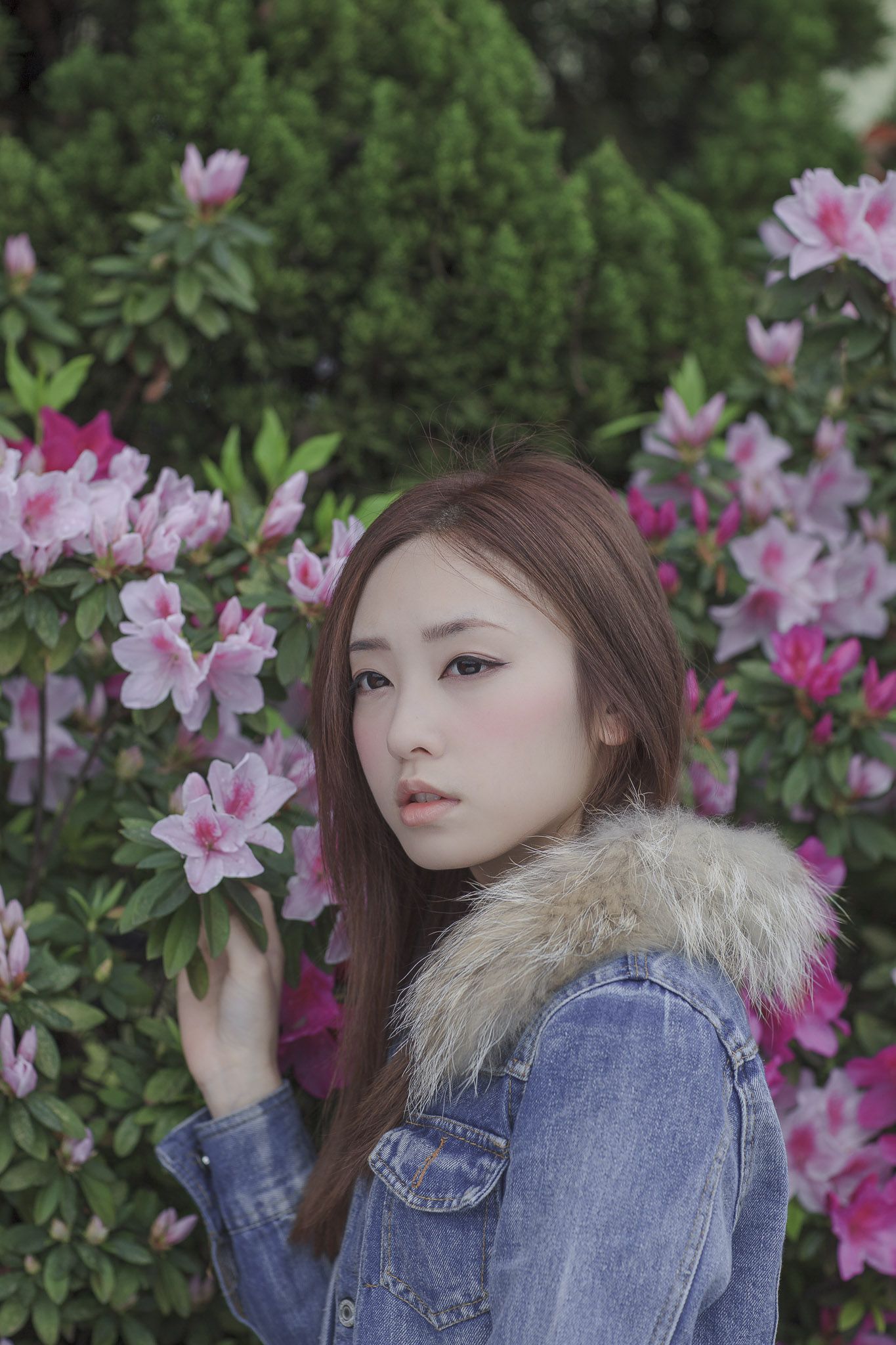 RIko小源/周伊琏《雙溪公園+水博館》外拍-图18