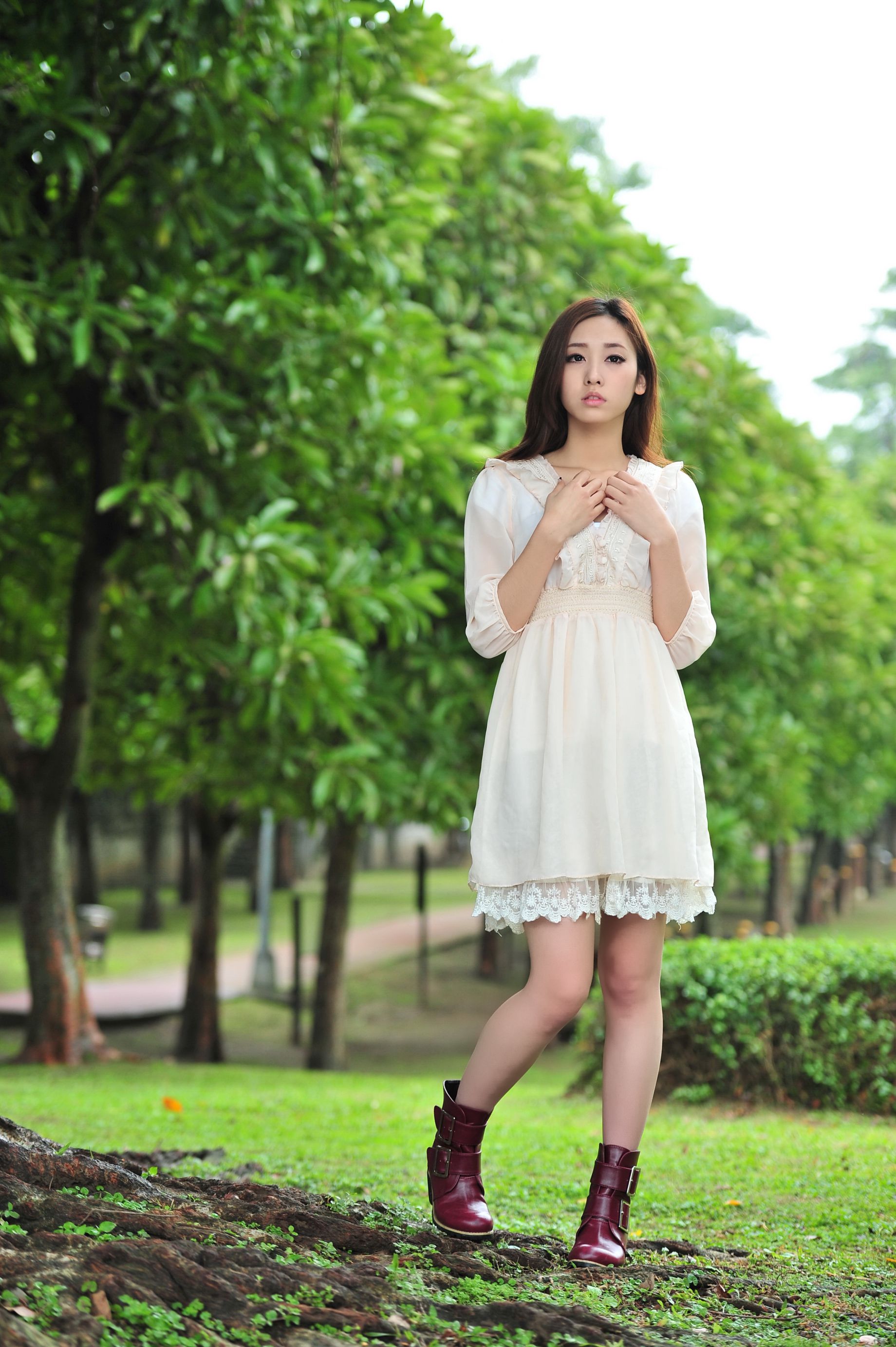 RIko小源/周伊琏《雙溪公園+水博館》外拍-图5