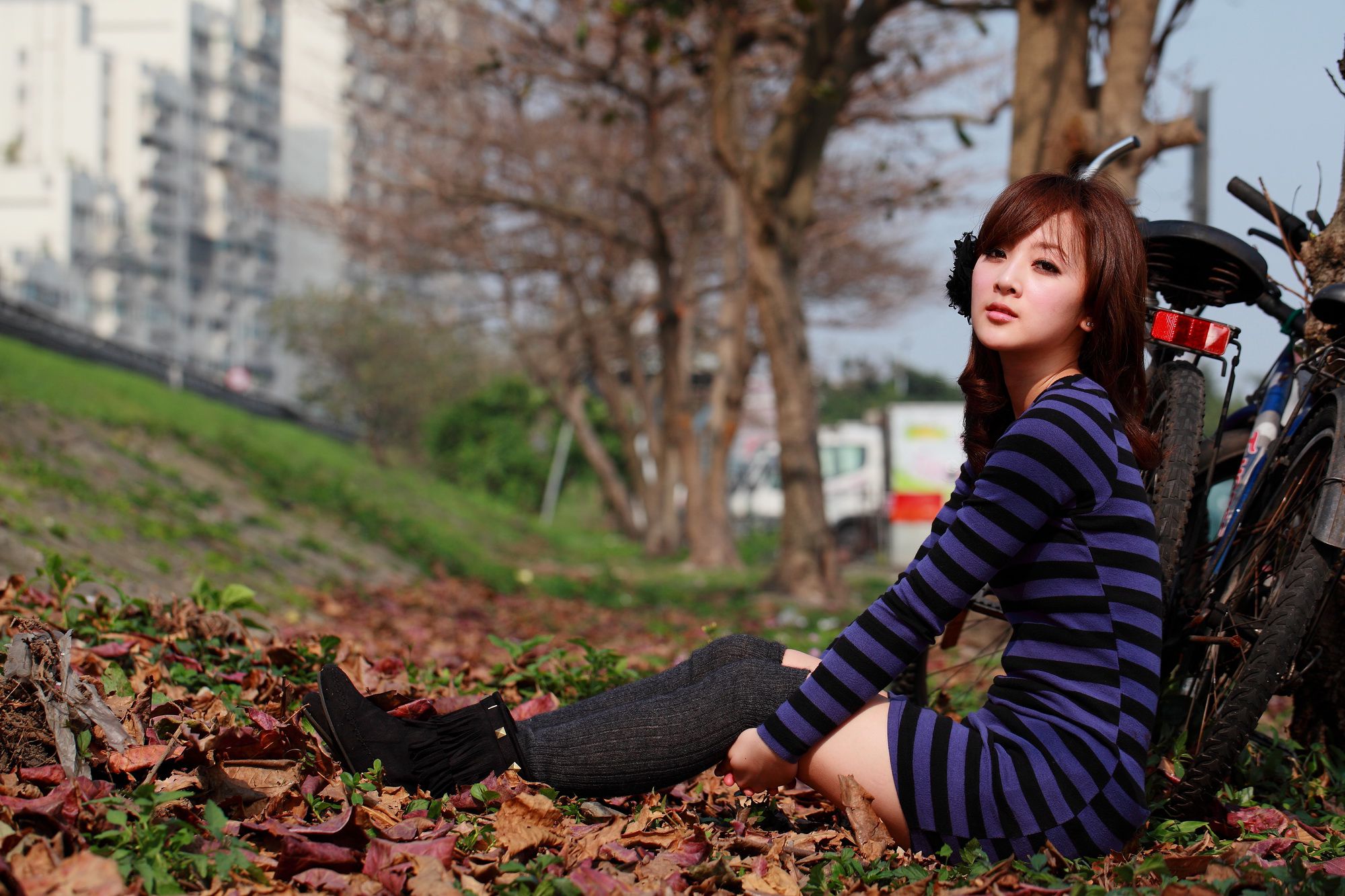 台湾正妹果子MM《環南果菜市場外拍》-图12