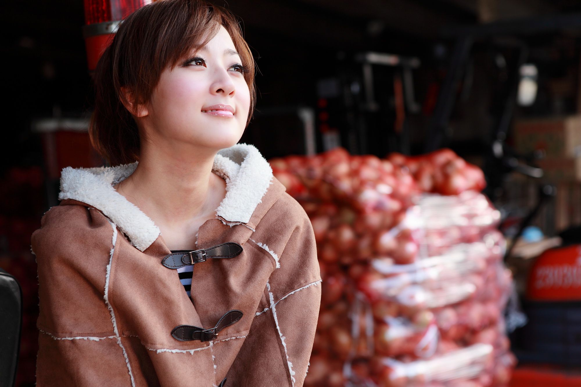 台湾正妹果子MM《環南果菜市場外拍》-图35