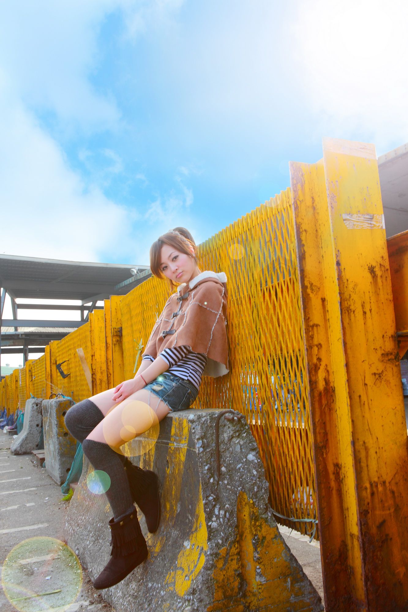 台湾正妹果子MM《環南果菜市場外拍》-图36