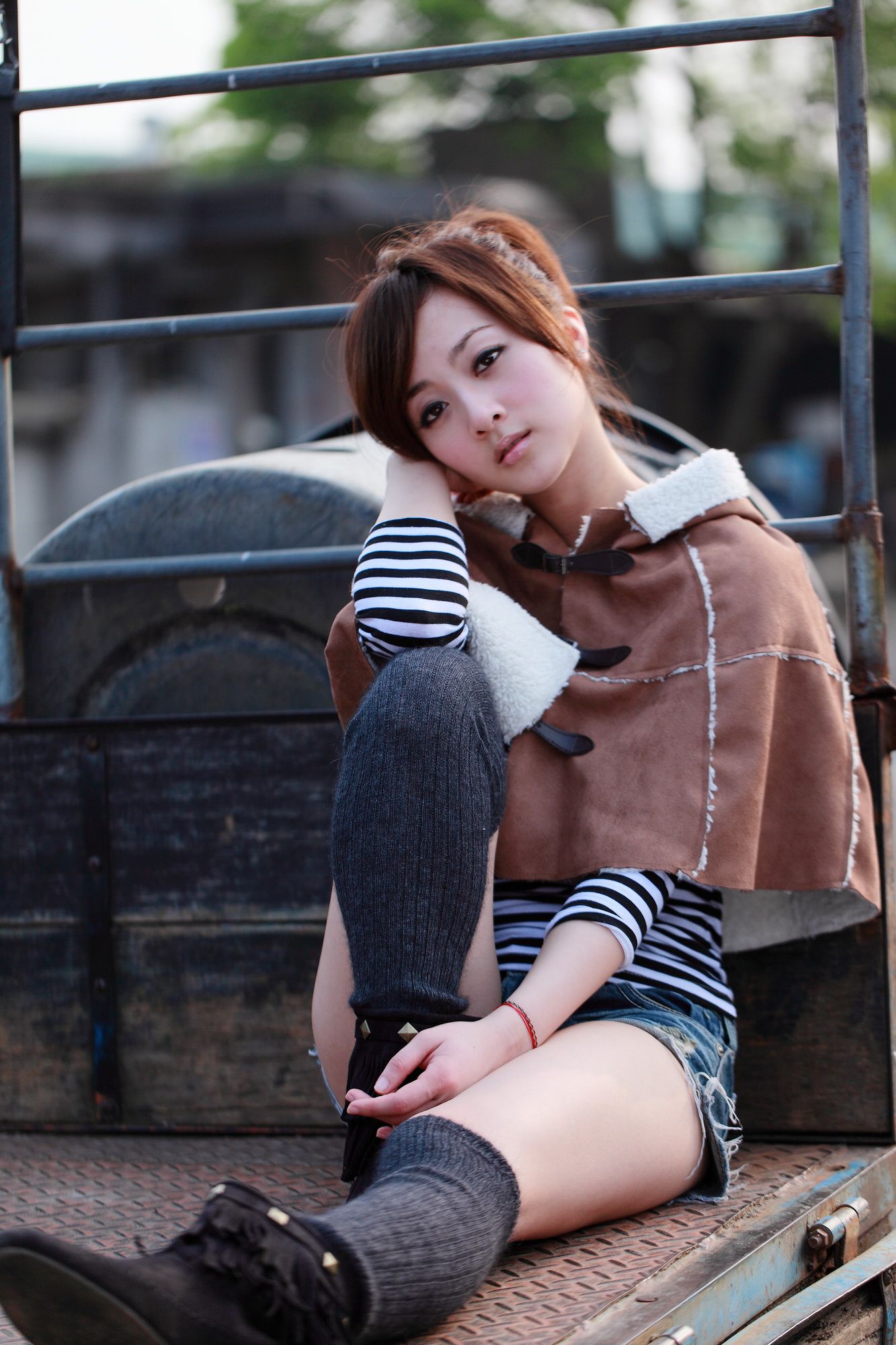 台湾正妹果子MM《環南果菜市場外拍》-图46