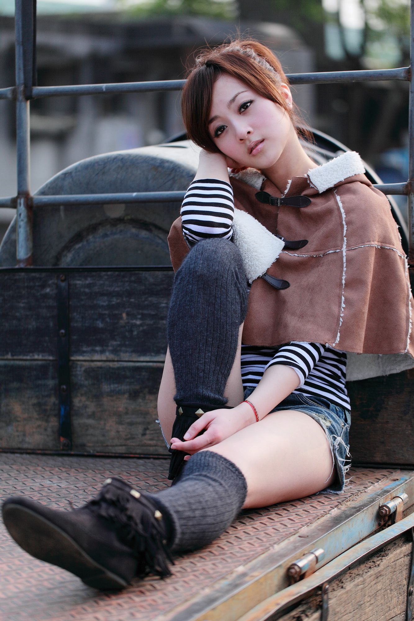 台湾正妹果子MM《環南果菜市場外拍》-图47