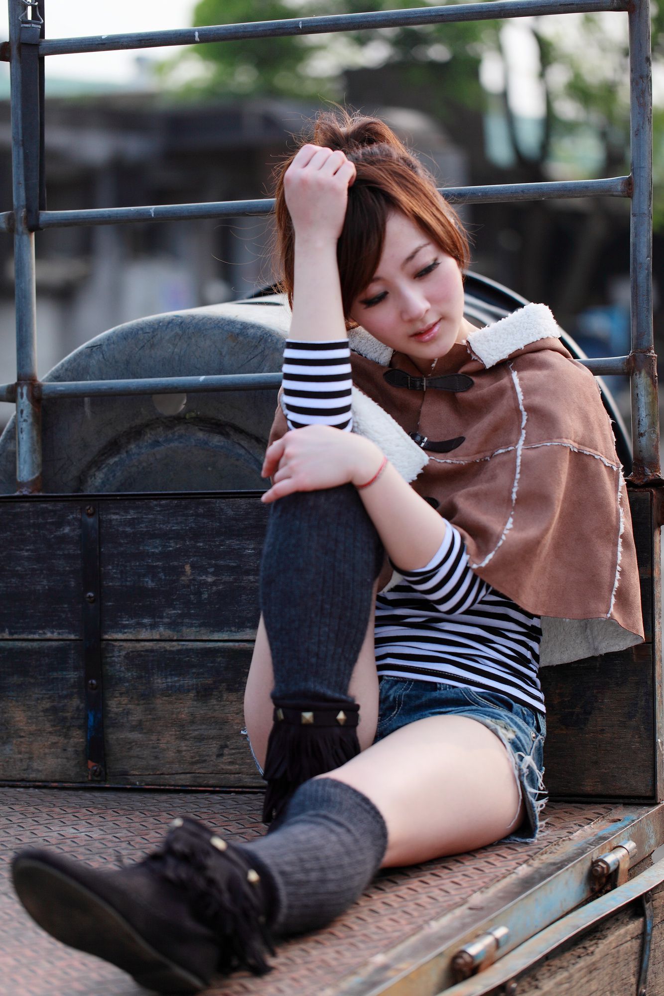 台湾正妹果子MM《環南果菜市場外拍》-图48