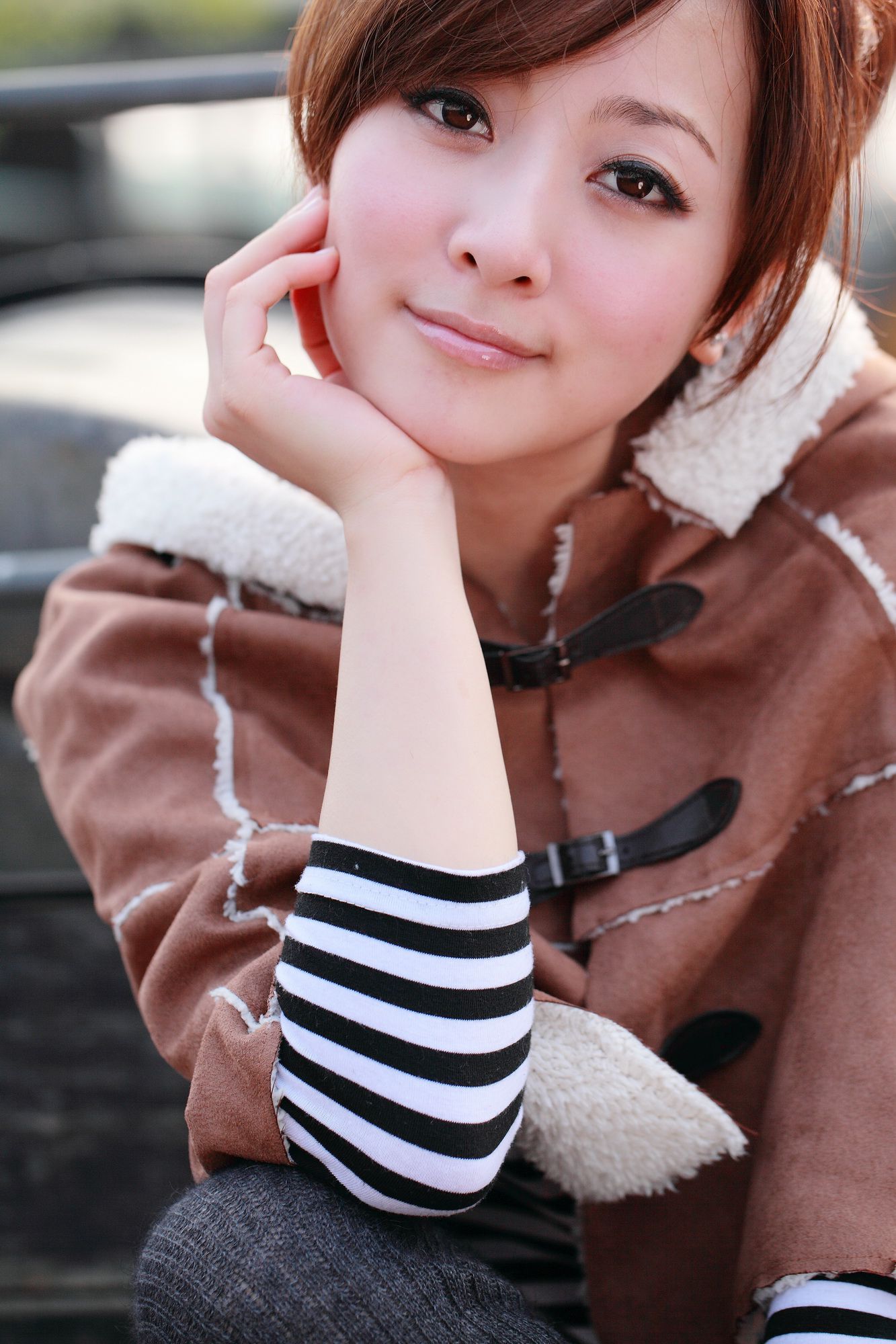 台湾正妹果子MM《環南果菜市場外拍》-图49