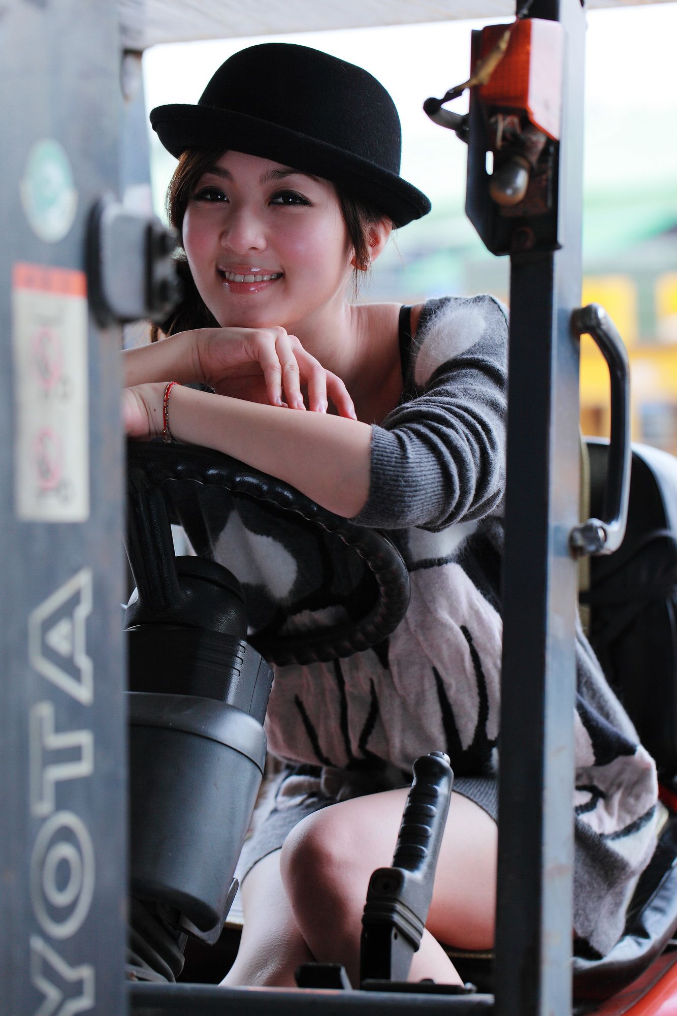 台湾正妹果子MM《環南果菜市場外拍》-图55