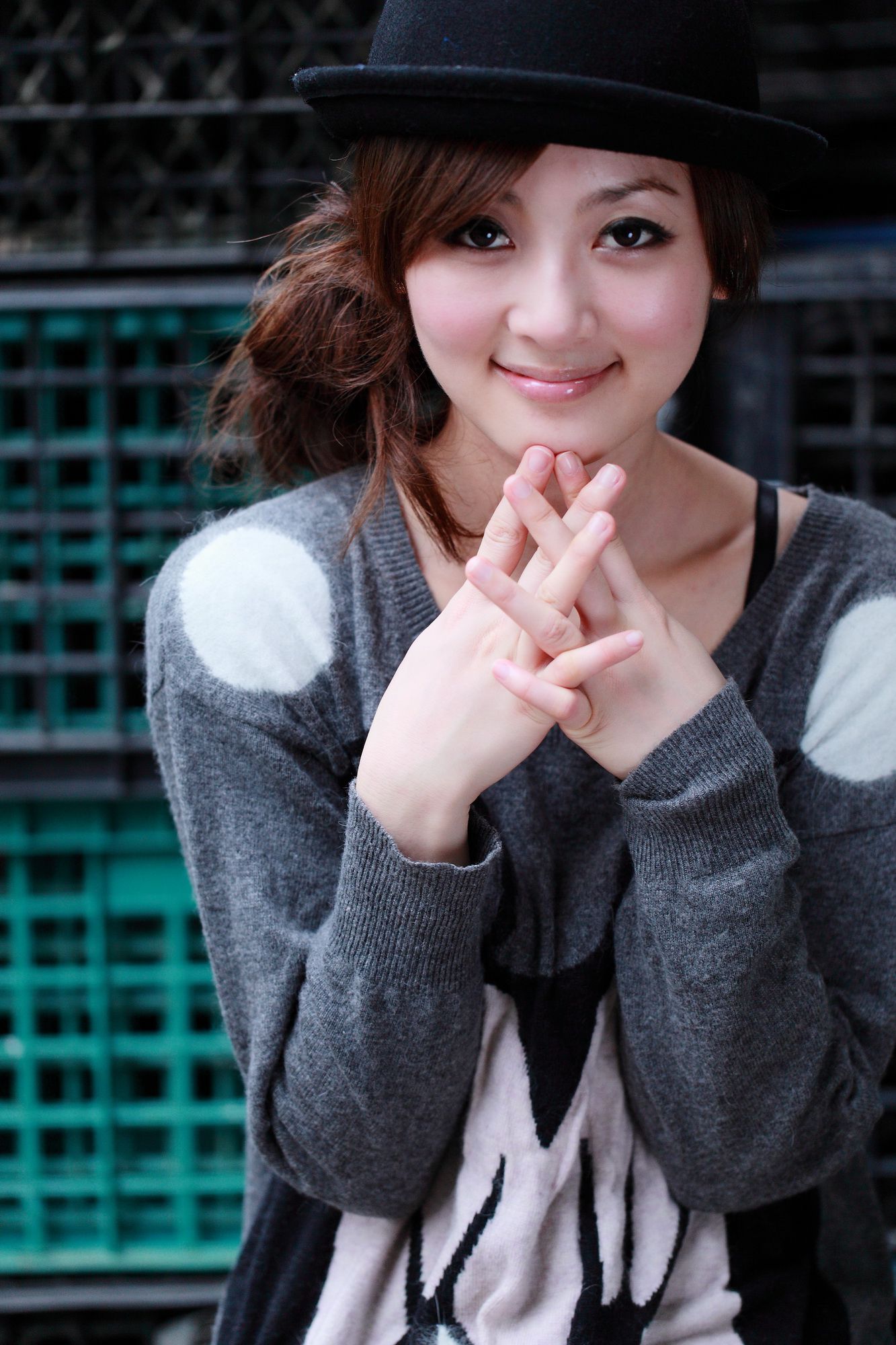 台湾正妹果子MM《環南果菜市場外拍》-图57