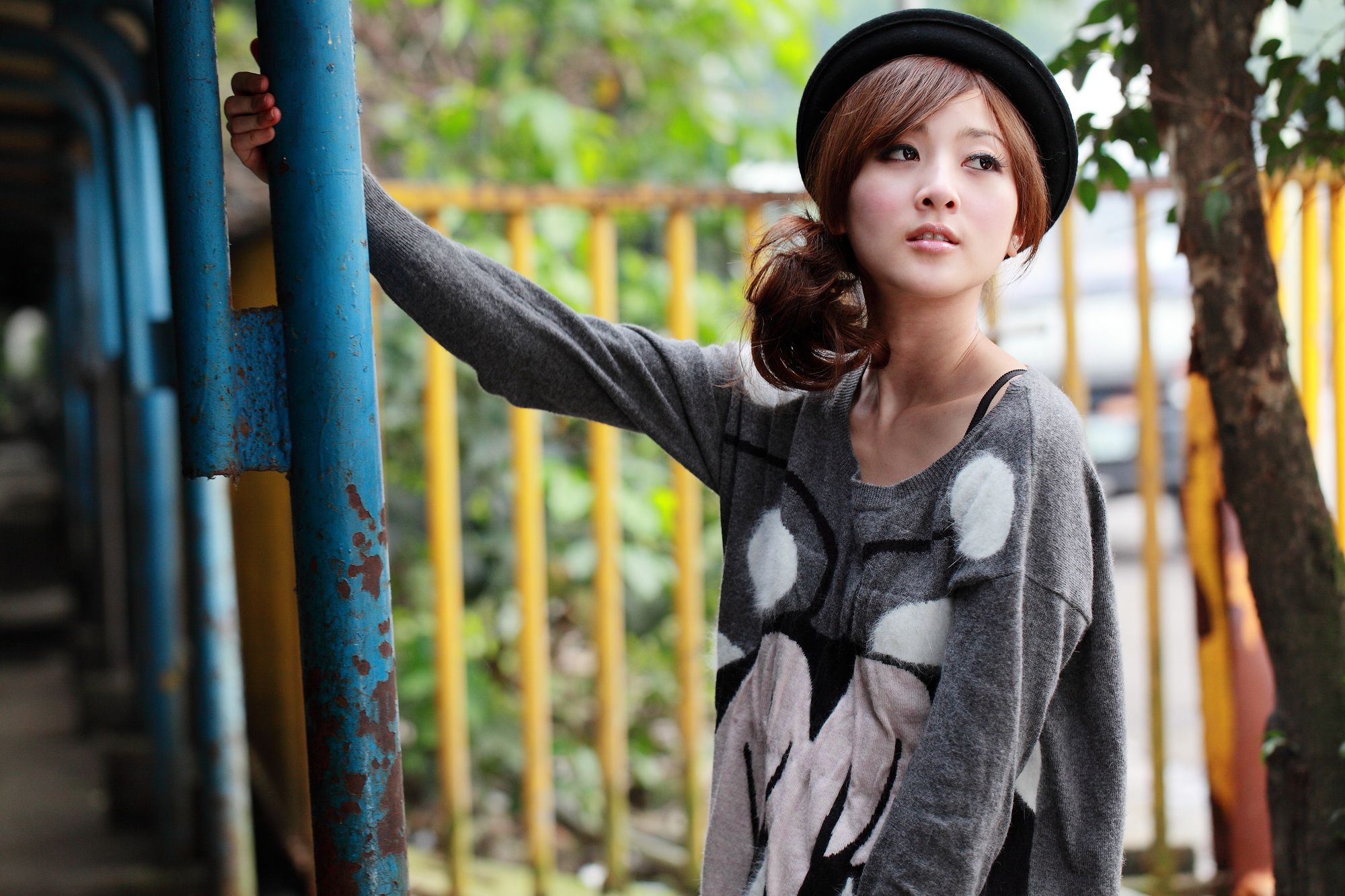 台湾正妹果子MM《環南果菜市場外拍》-图63