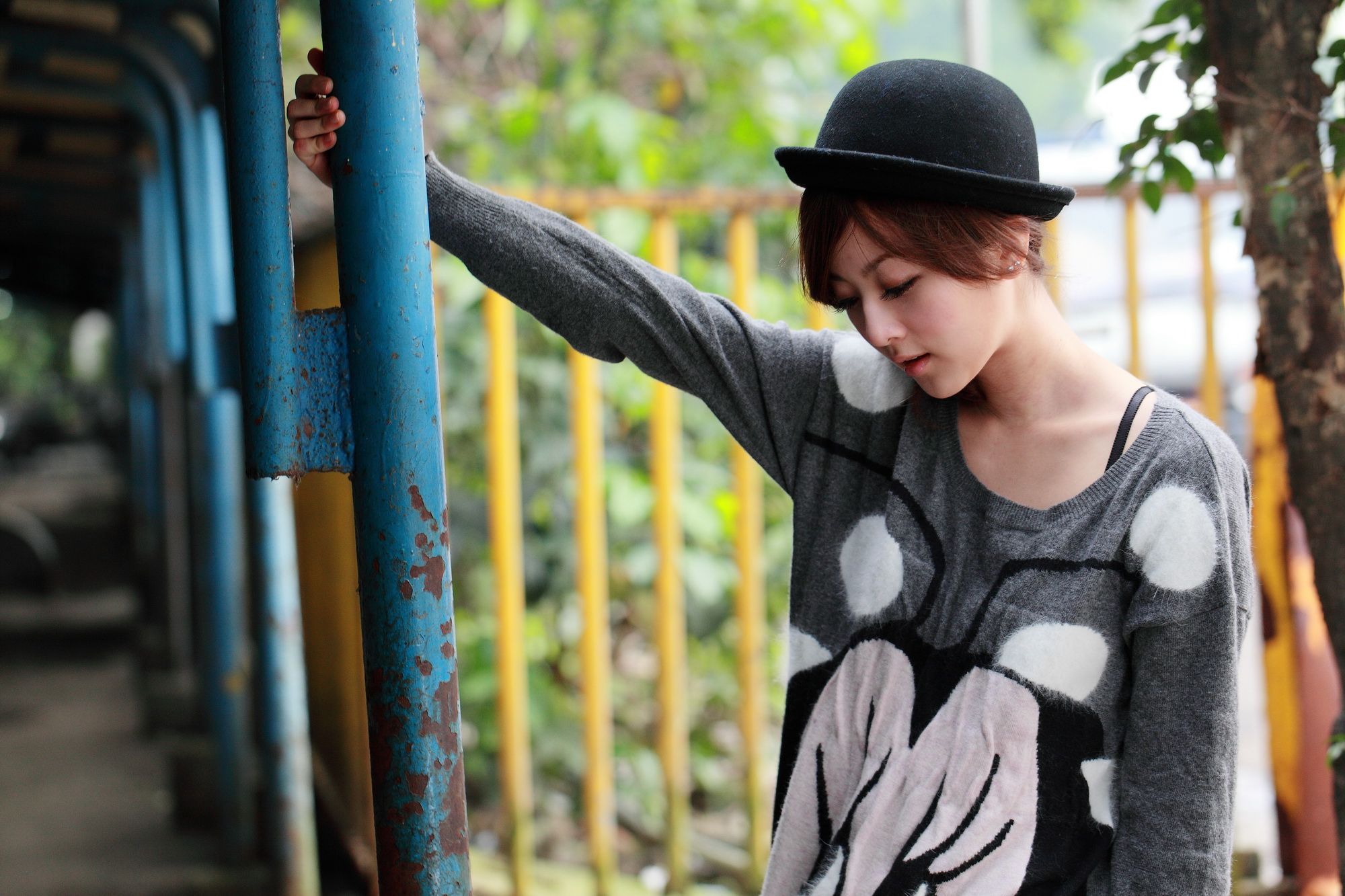 台湾正妹果子MM《環南果菜市場外拍》-图64