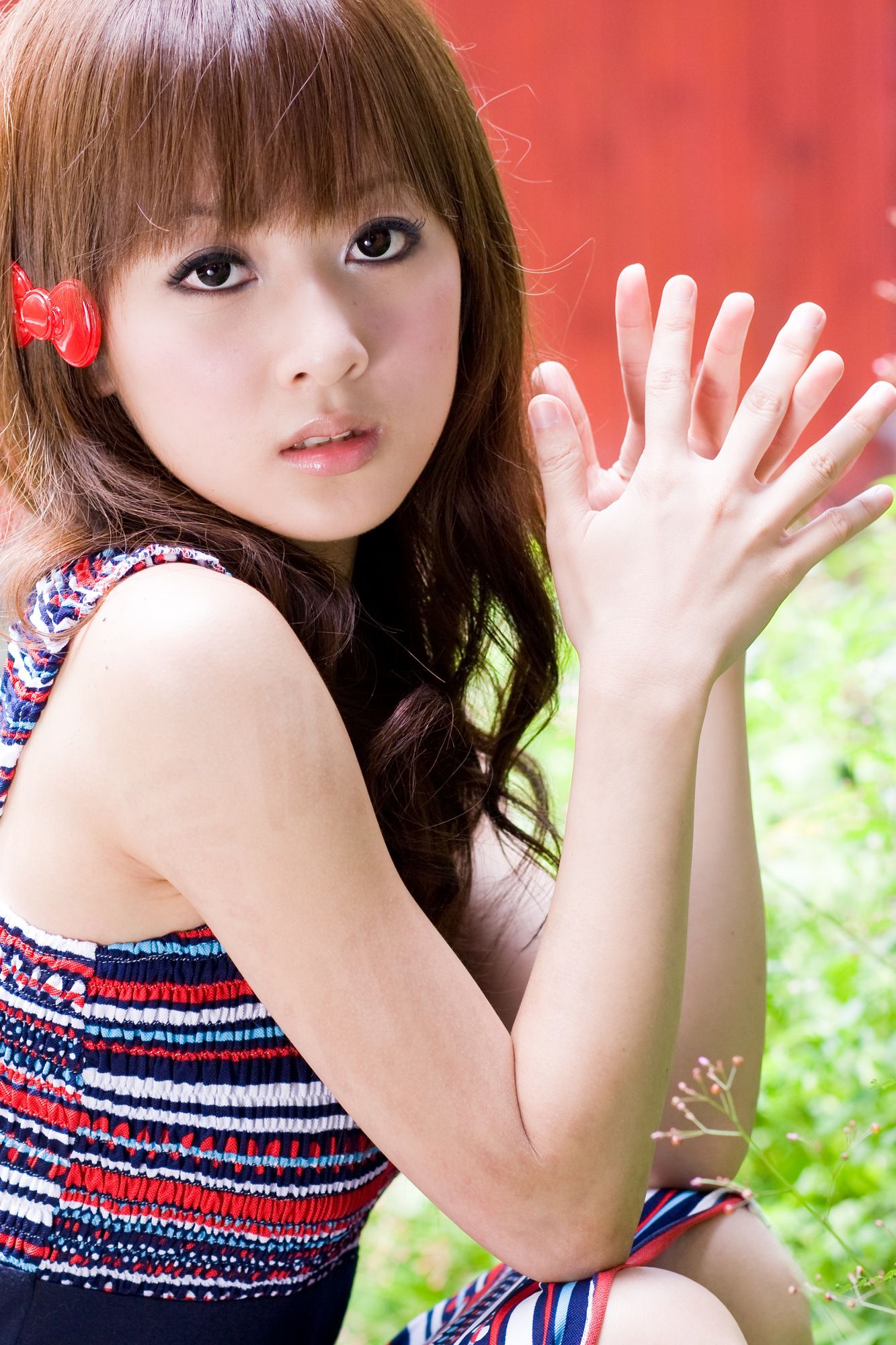 张凯洁 Mikako《台湾淡水外拍》-图99