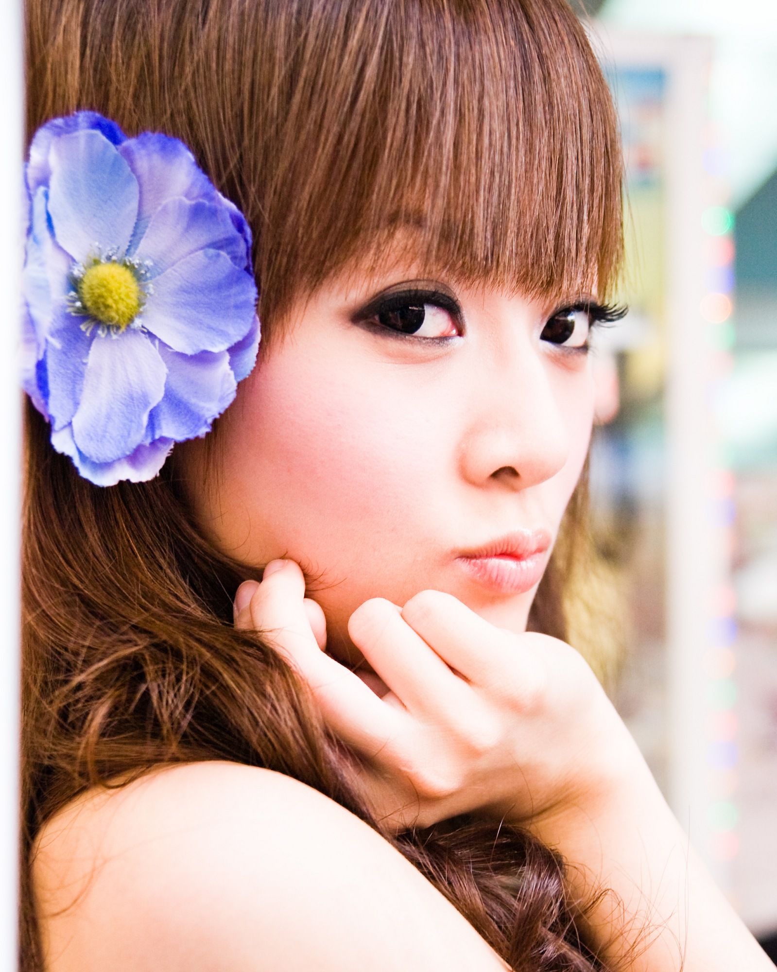 张凯洁 Mikako《台湾淡水外拍》-图12