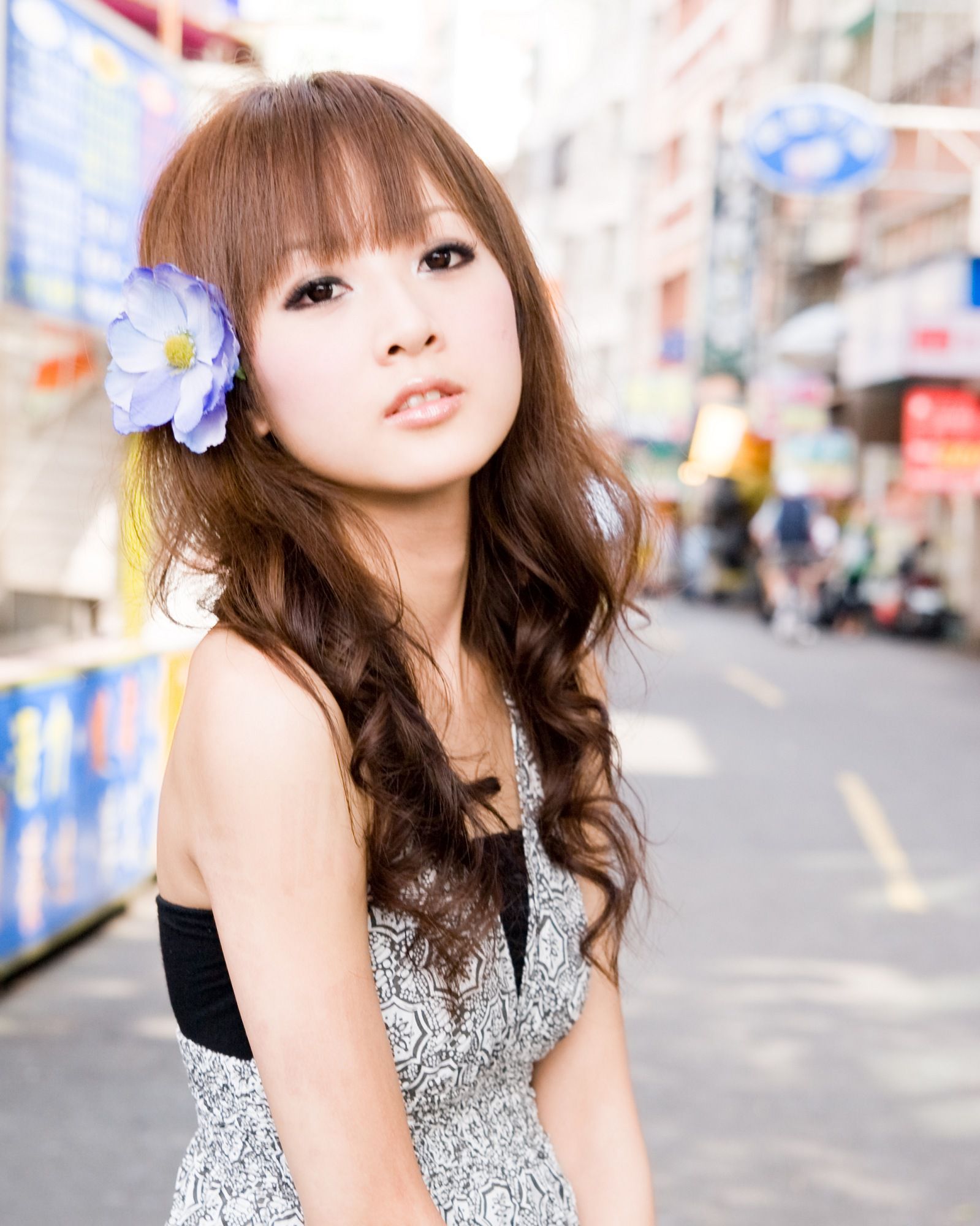 张凯洁 Mikako《台湾淡水外拍》-图1