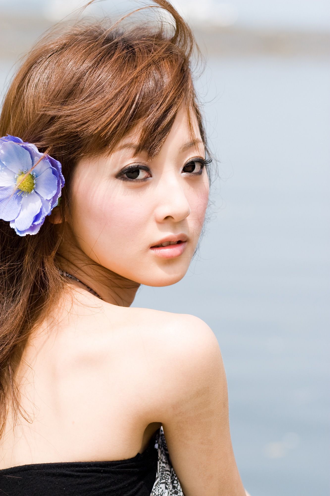 张凯洁 Mikako《台湾淡水外拍》-图47