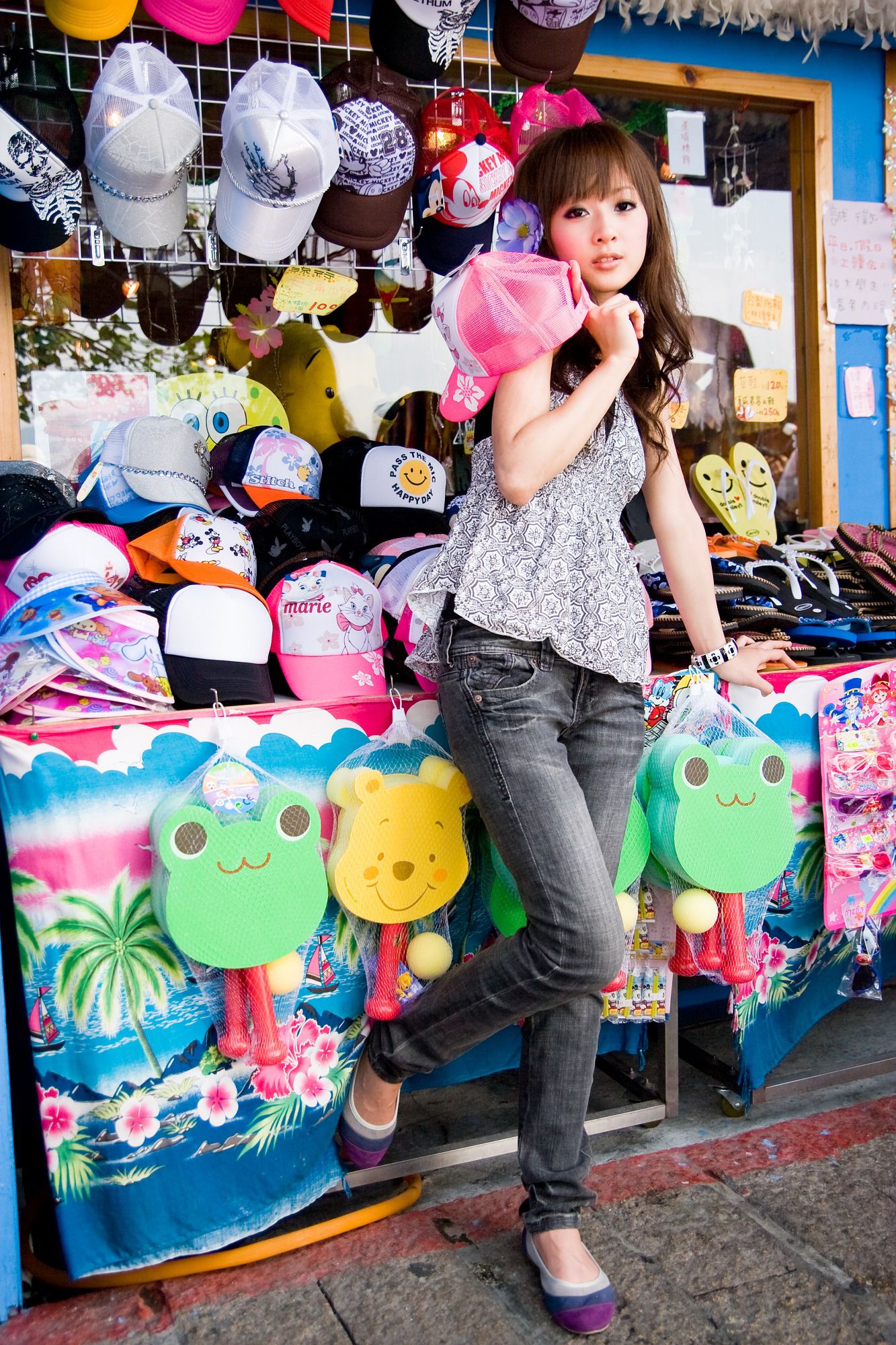 张凯洁 Mikako《台湾淡水外拍》-图55