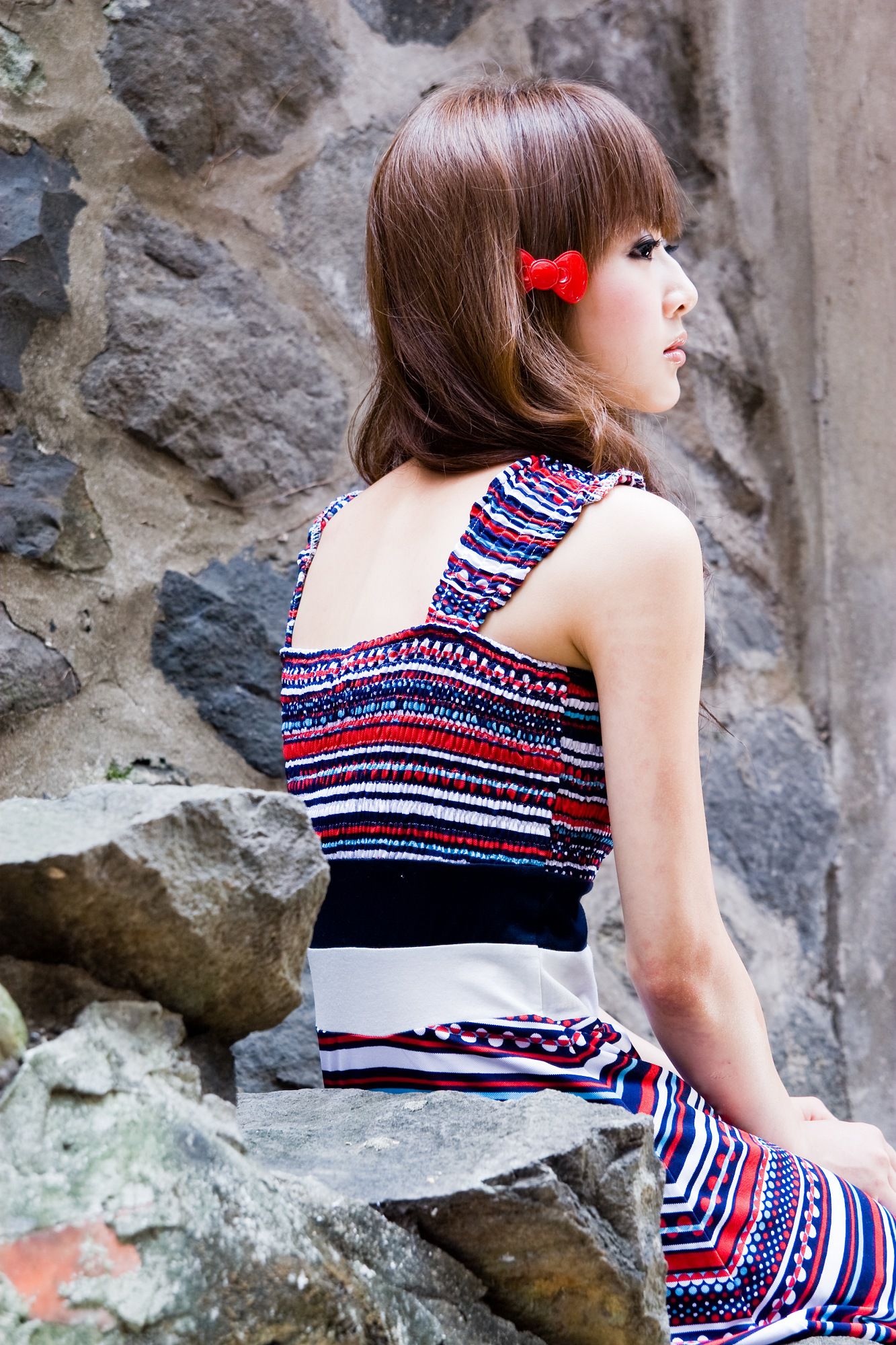 张凯洁 Mikako《台湾淡水外拍》-图66