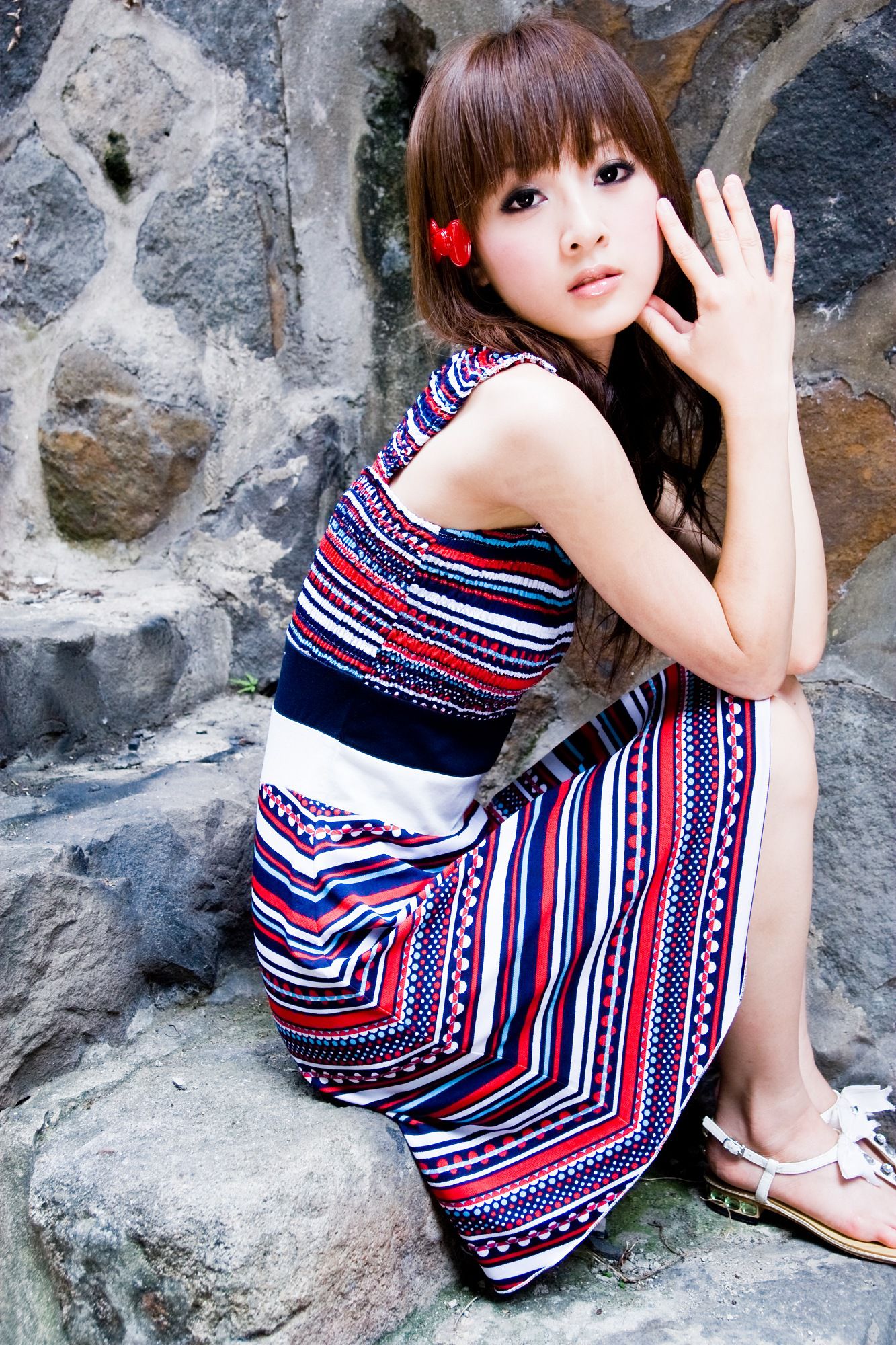 张凯洁 Mikako《台湾淡水外拍》-图73