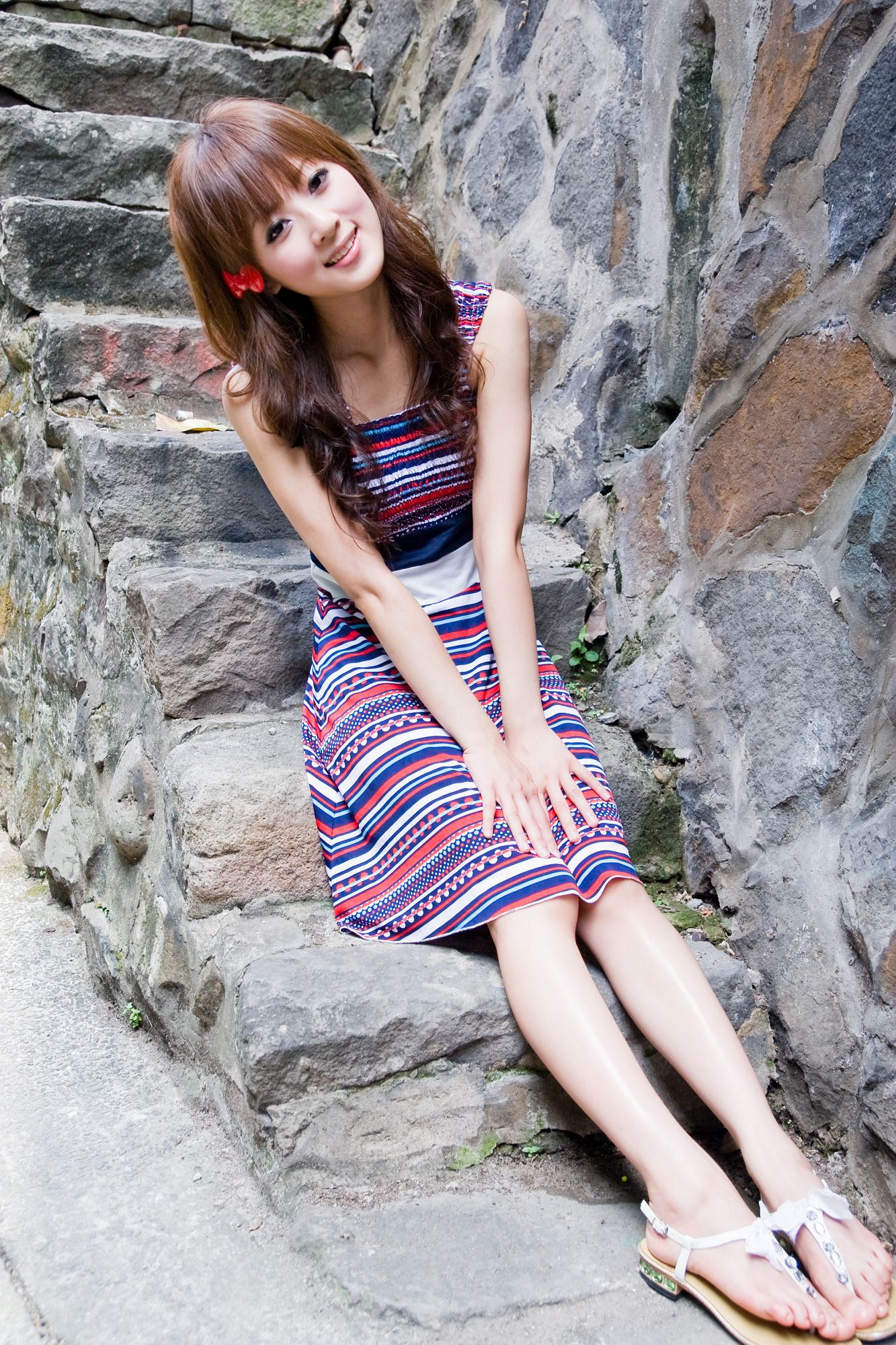 张凯洁 Mikako《台湾淡水外拍》-图79