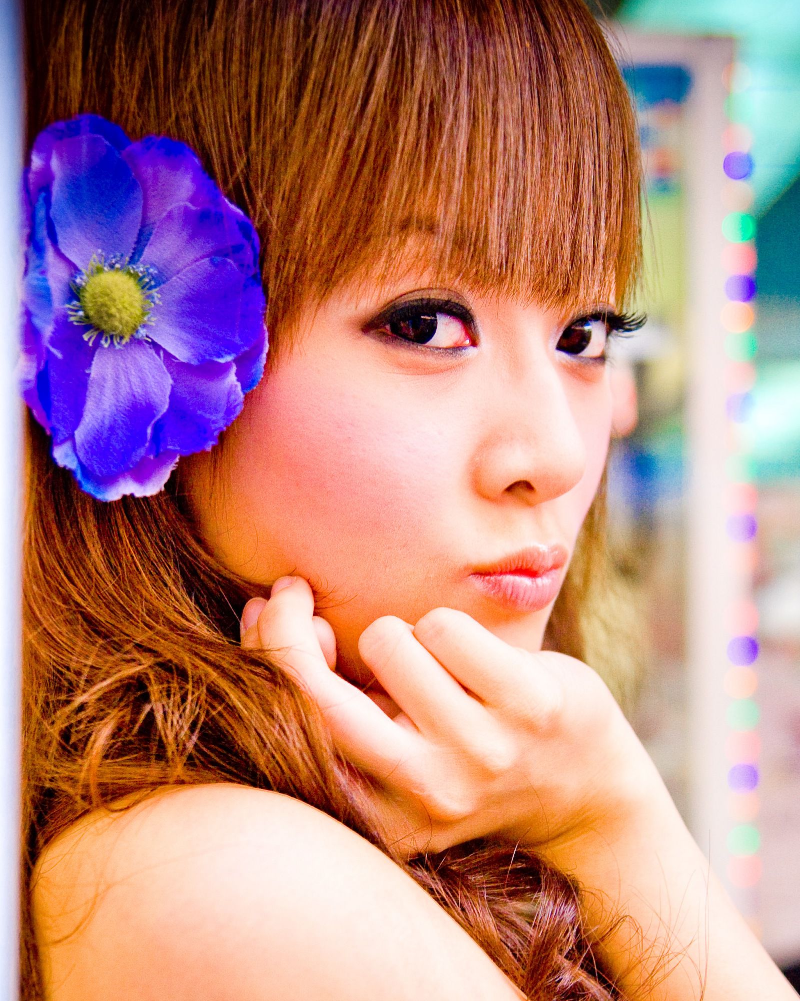 张凯洁 Mikako《台湾淡水外拍》-图8