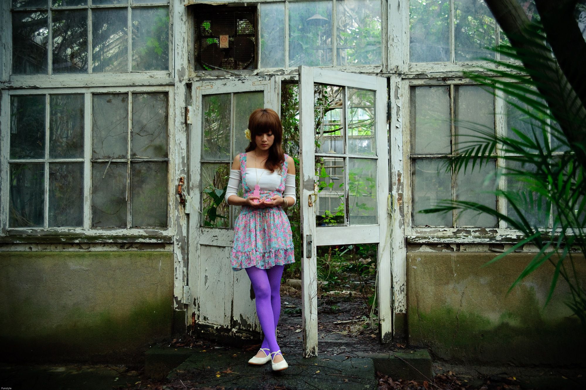 果子Mikako+Minako《台大外拍 II》-图9